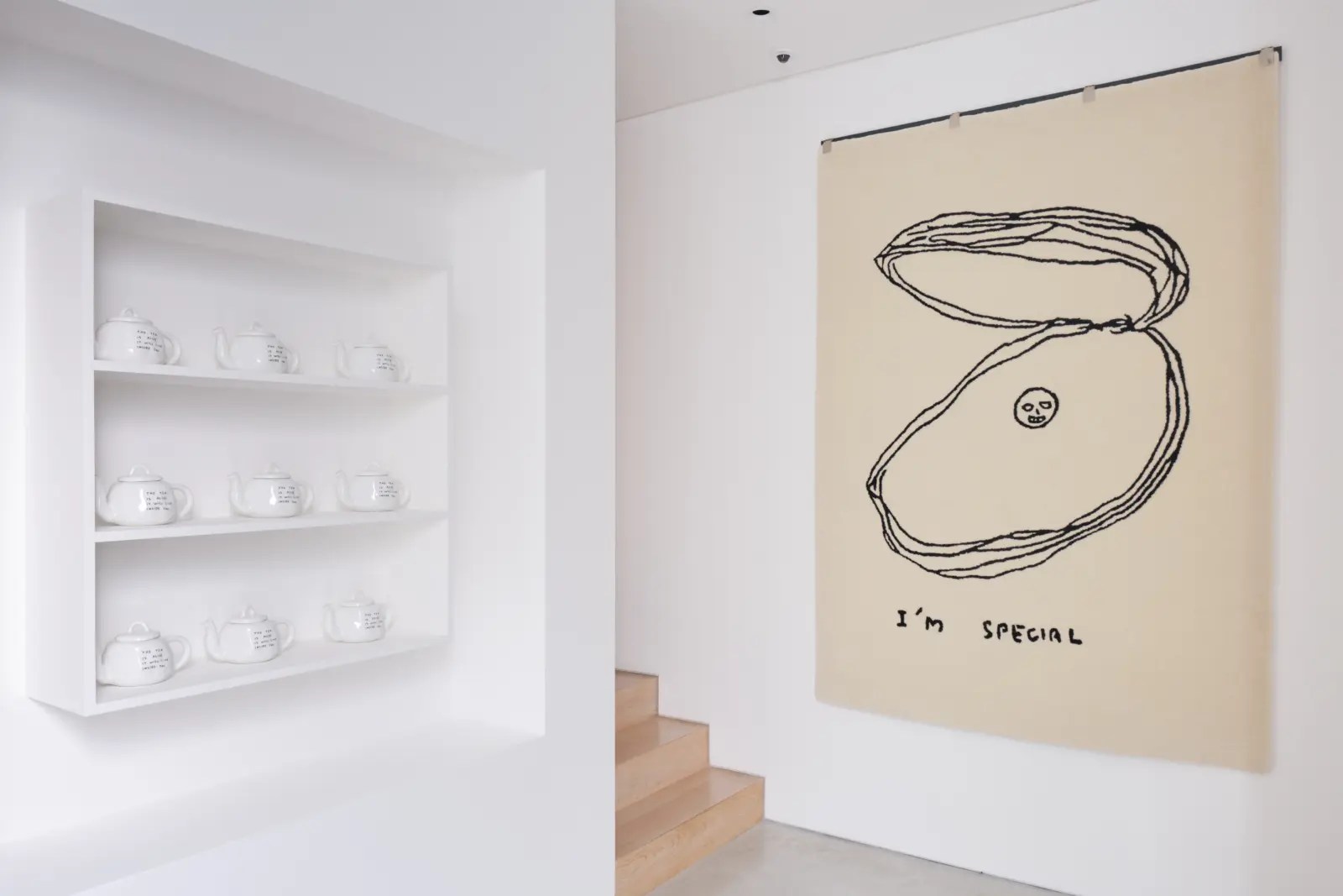 David Shrigley: Mainly Multiples, Some Paintings & Other Stuff Too