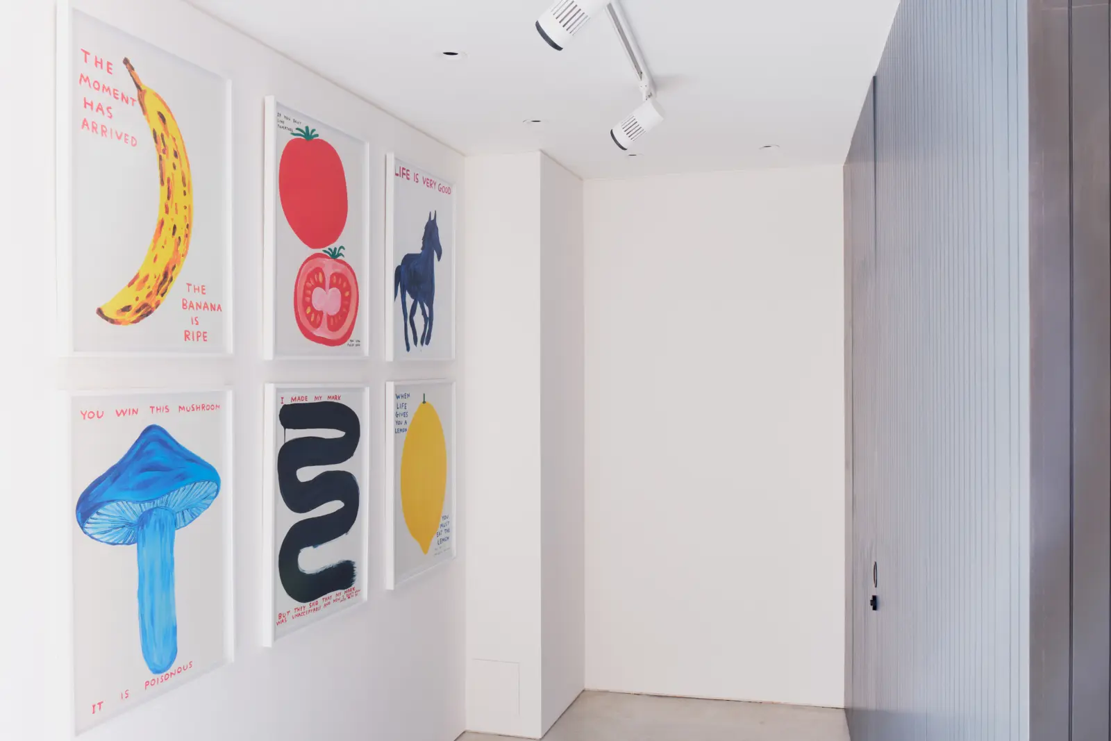 David Shrigley: Mainly Multiples, Some Paintings & Other Stuff Too
