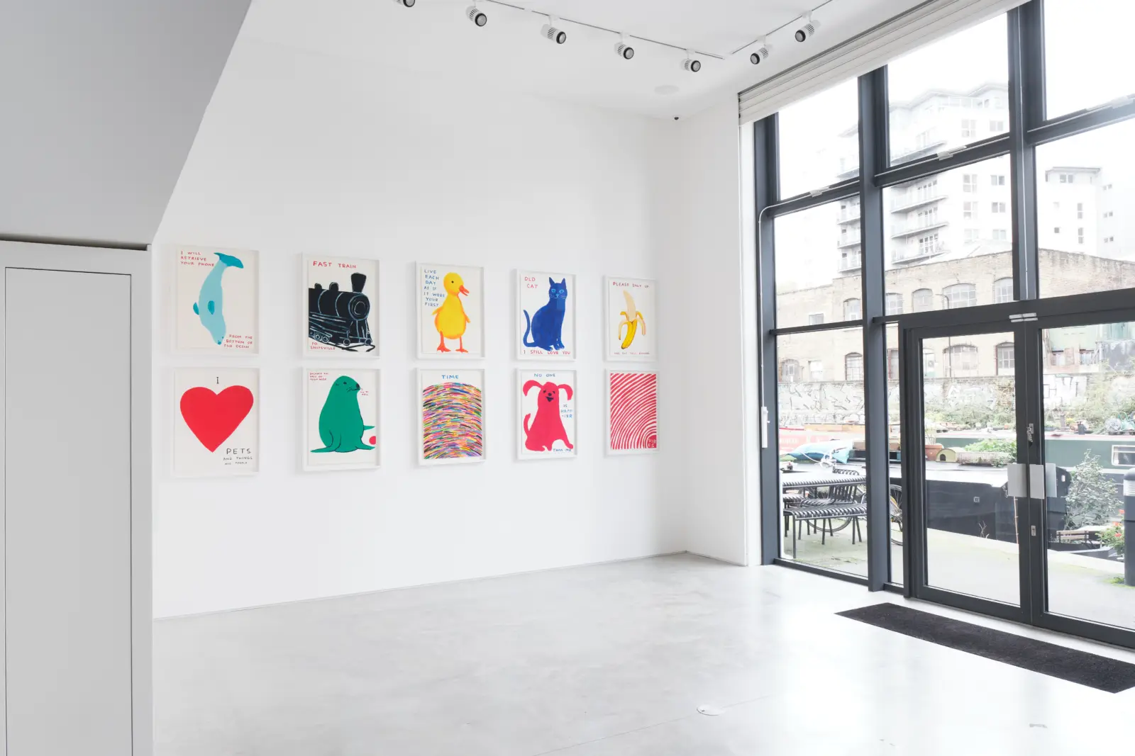 David Shrigley: Mainly Multiples, Some Paintings & Other Stuff Too