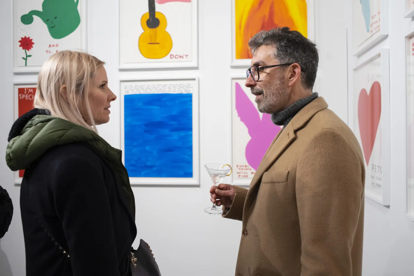 Guests enjoying their drinks, kindly supplied by Tanqueray and Taste PR.