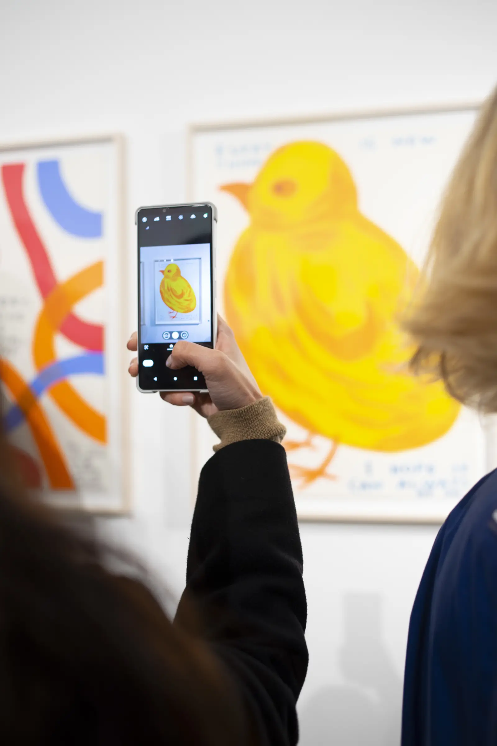 David Shrigley: Mainly Multiples, Some Paintings & Other Stuff Too private view
