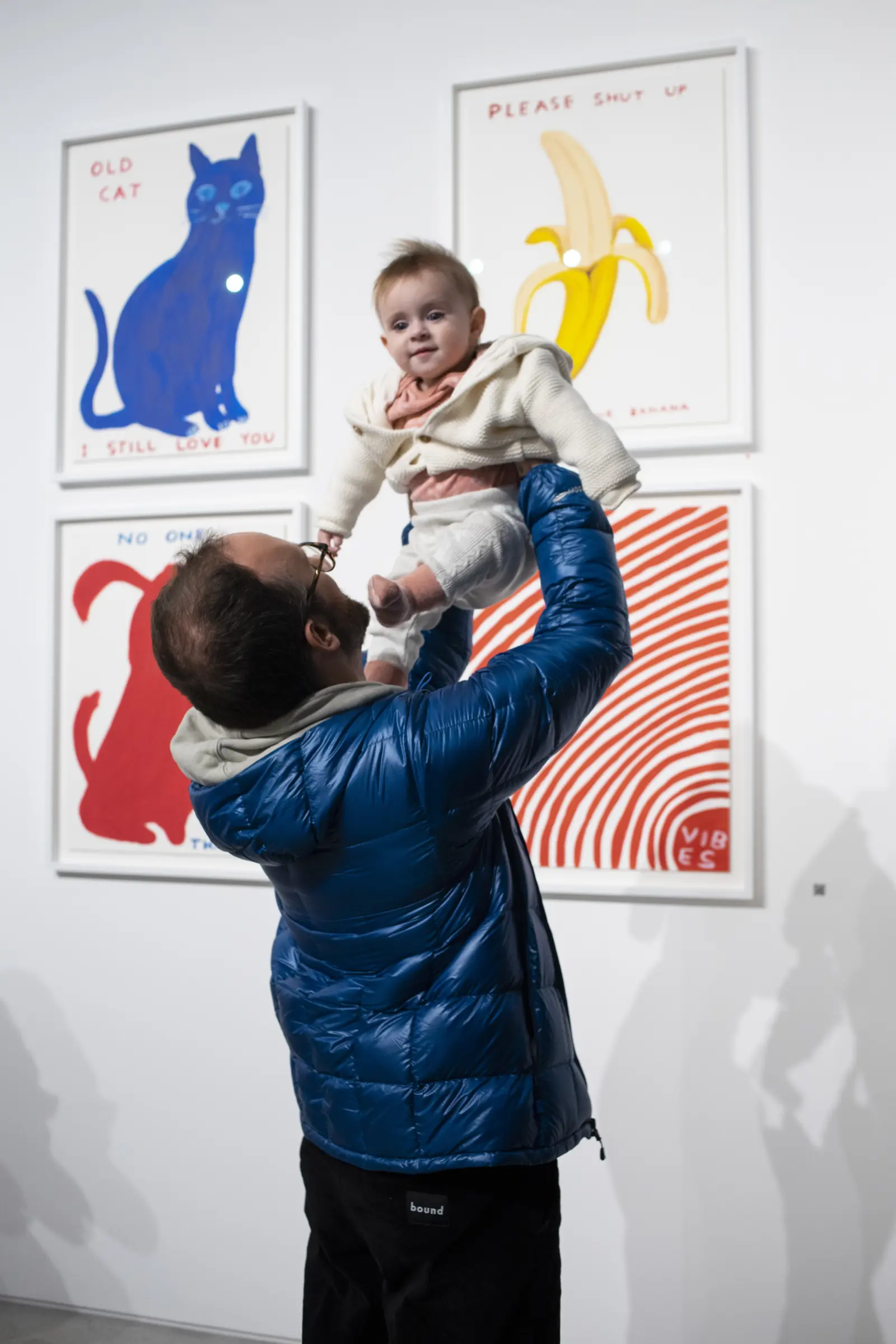 'David Shrigley: Mainly Multiples, Some Paintings & Other Stuff' Too is now open at Hang-Up Gallery until the 27th of January 2023.