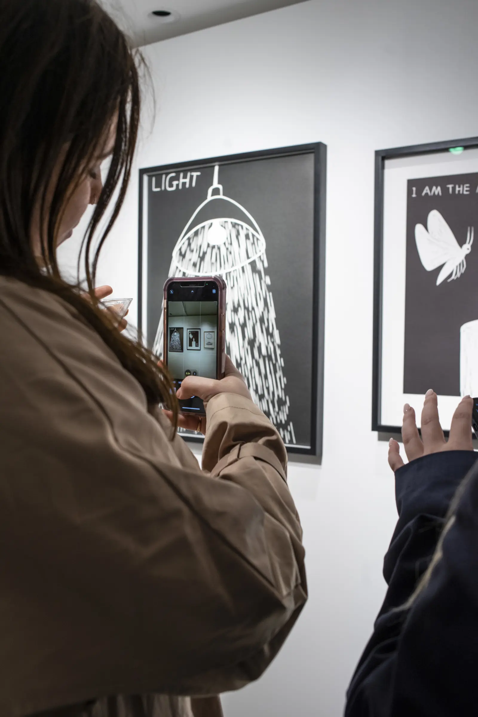 David Shrigley: Mainly Multiples, Some Paintings & Other Stuff Too private view