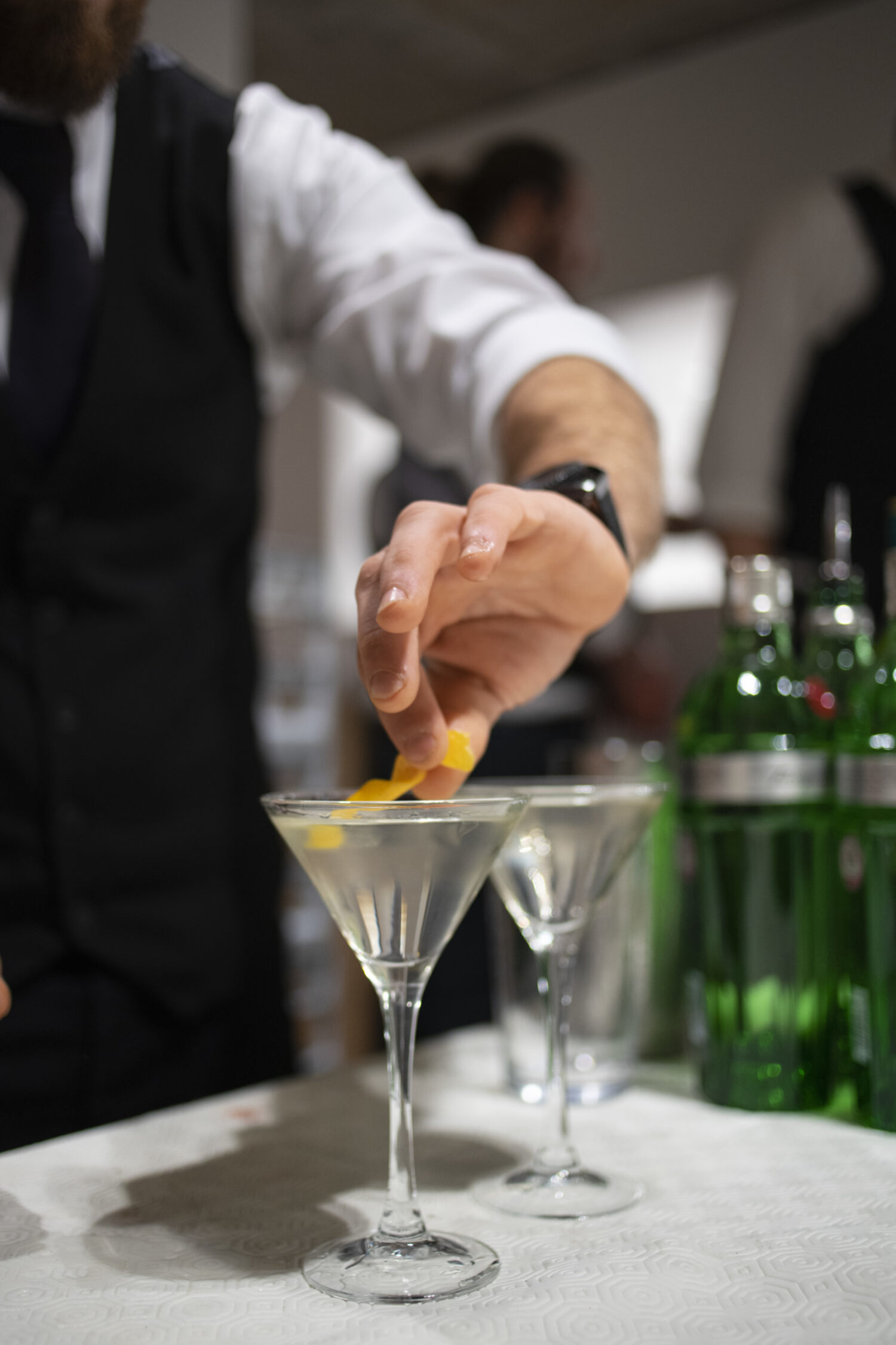 A big thank you to Tanqueray and Taste PR for supplying fine drinks throughout the event.