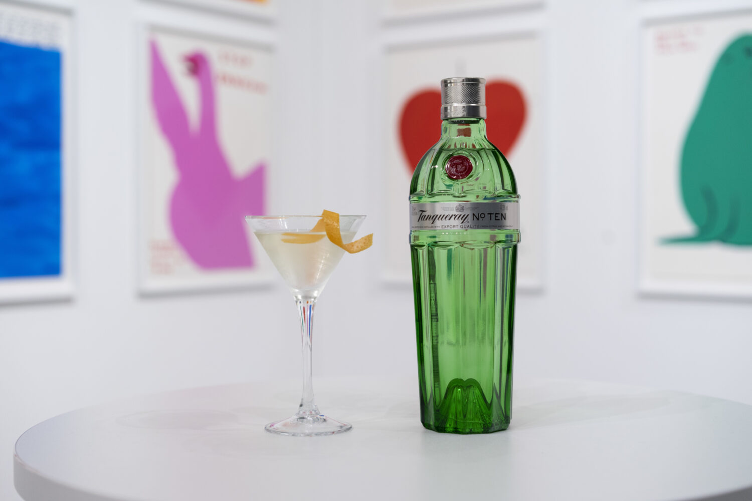 Drinks provided in partnership with Tanqueray.