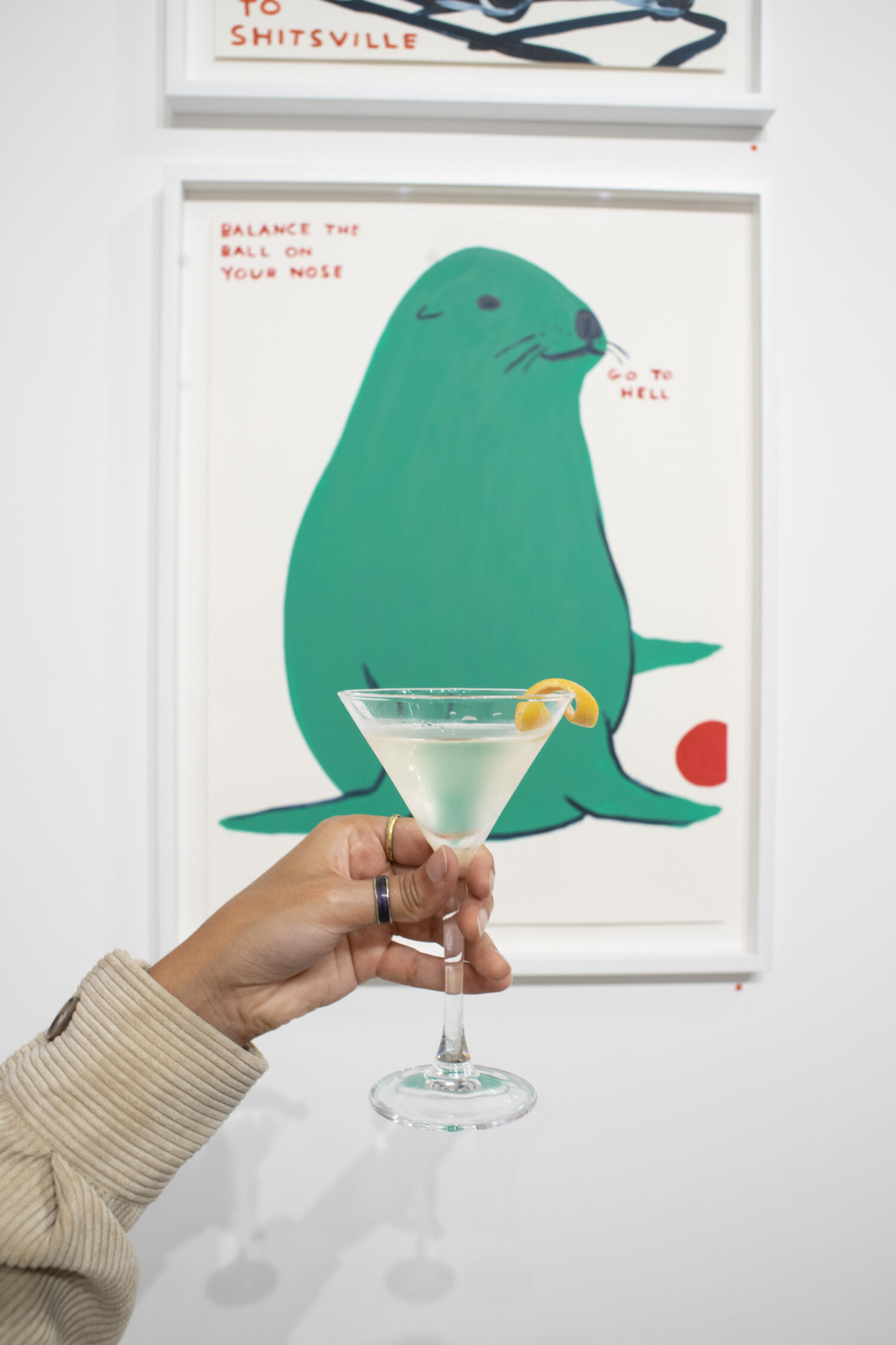 A big thank you to Tanqueray and Taste PR for supplying fine drinks throughout the event.