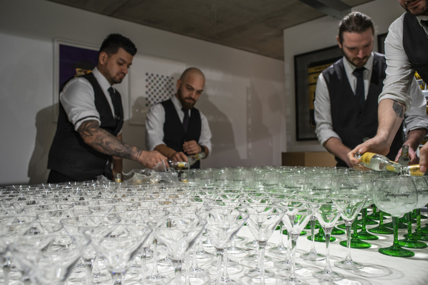 Another big thank you to the Tin & Glass staff for assisting us with the event and keeping the drinks flowing throughout the night.