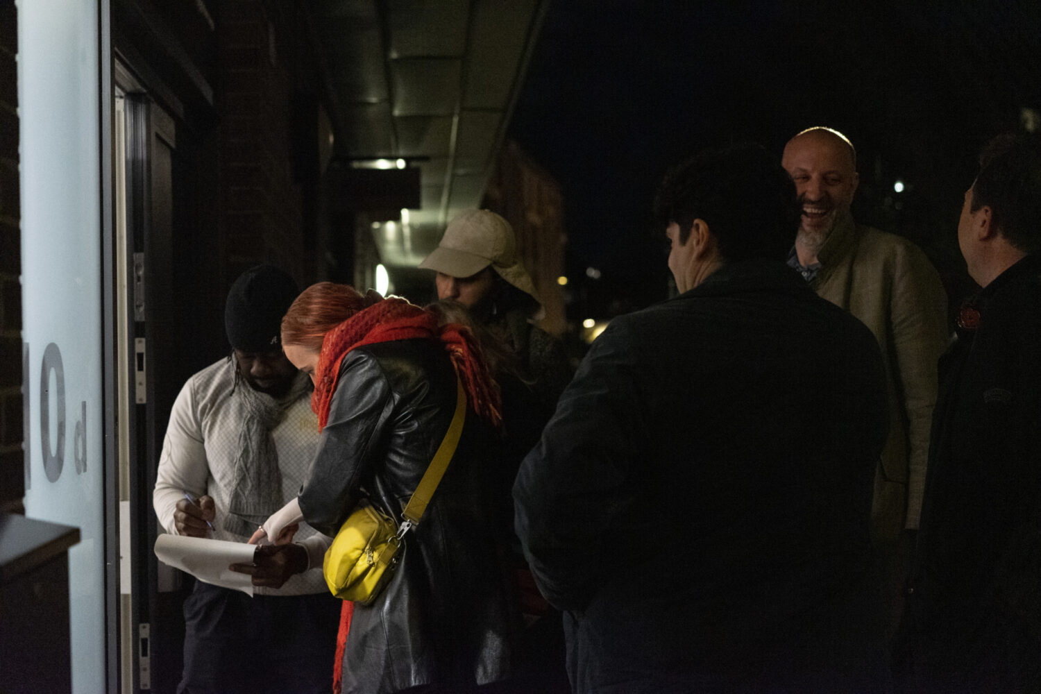 Neil Whyte, Maya and Phoebe from Taste PR