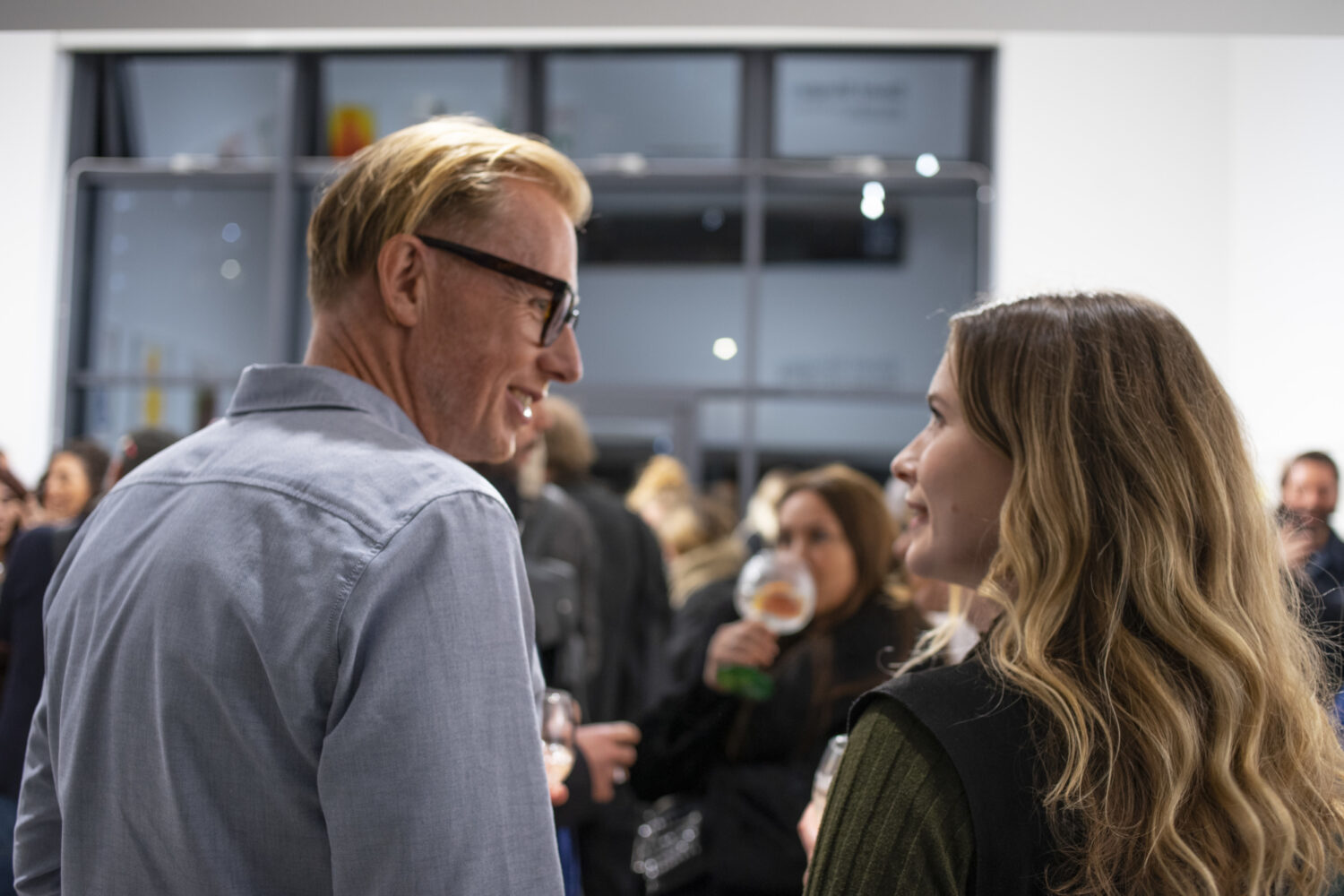 Hang-Up's Ben and Charlotte