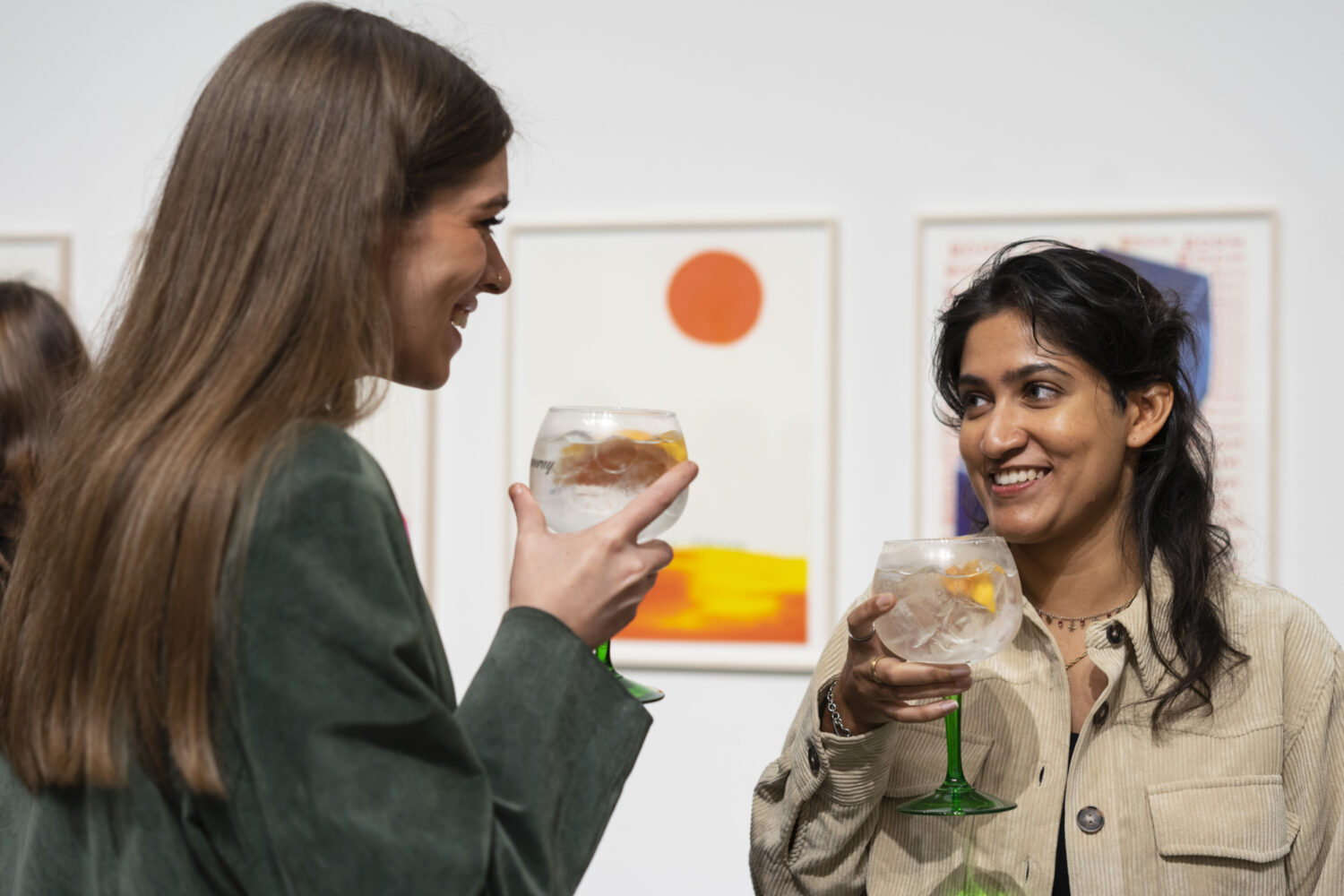 Neil Whyte, Maya and Phoebe from Taste PR