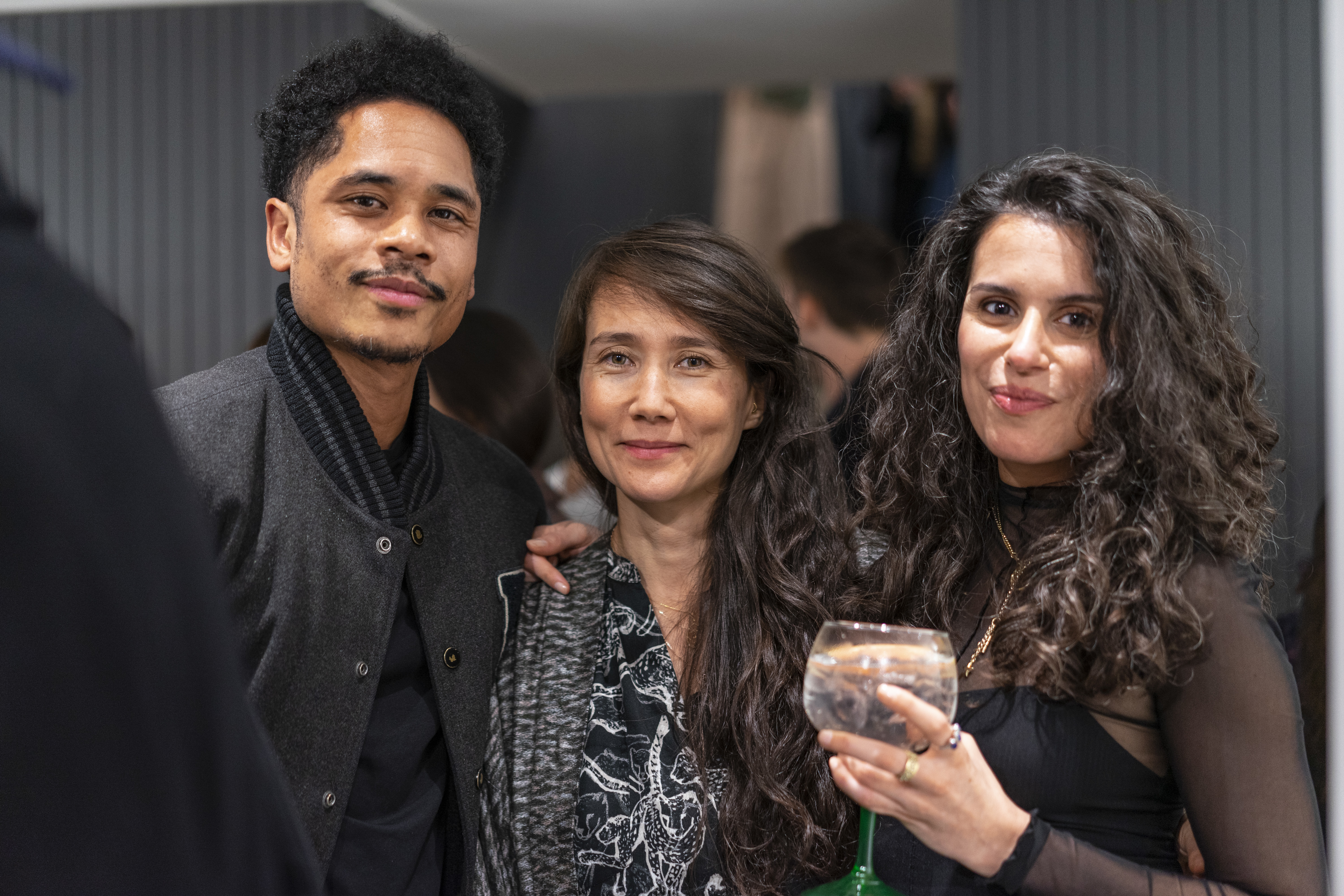 David Shrigley: Mainly Multiples, Some Paintings & Other Stuff Too private view, Hang-Up Gallery, London.