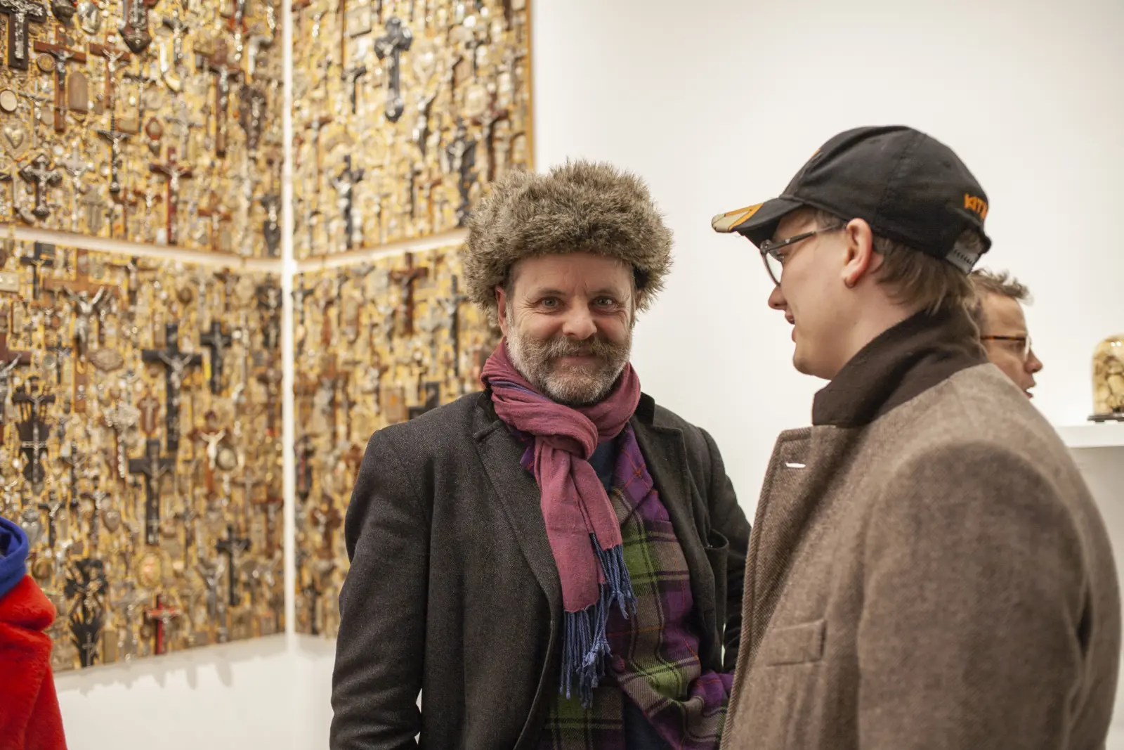 Fags, Birds and a Couple of Guns: A Retrospective of the Weird and Wonderful private view