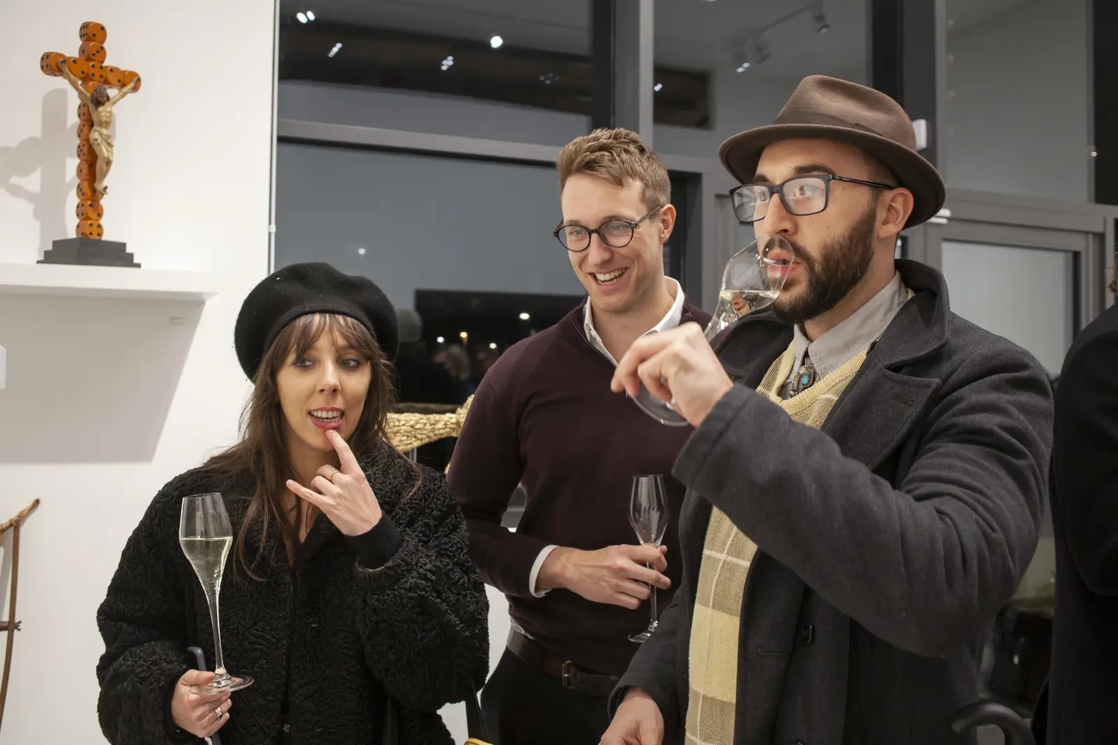 Fags, Birds and a Couple of Guns: A Retrospective of the Weird and Wonderful private view