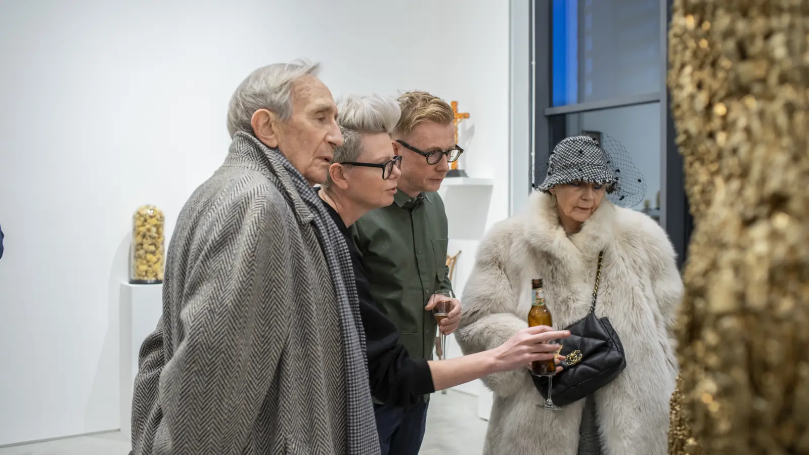 Fags, Birds and a Couple of Guns: A Retrospective of the Weird and Wonderful private view