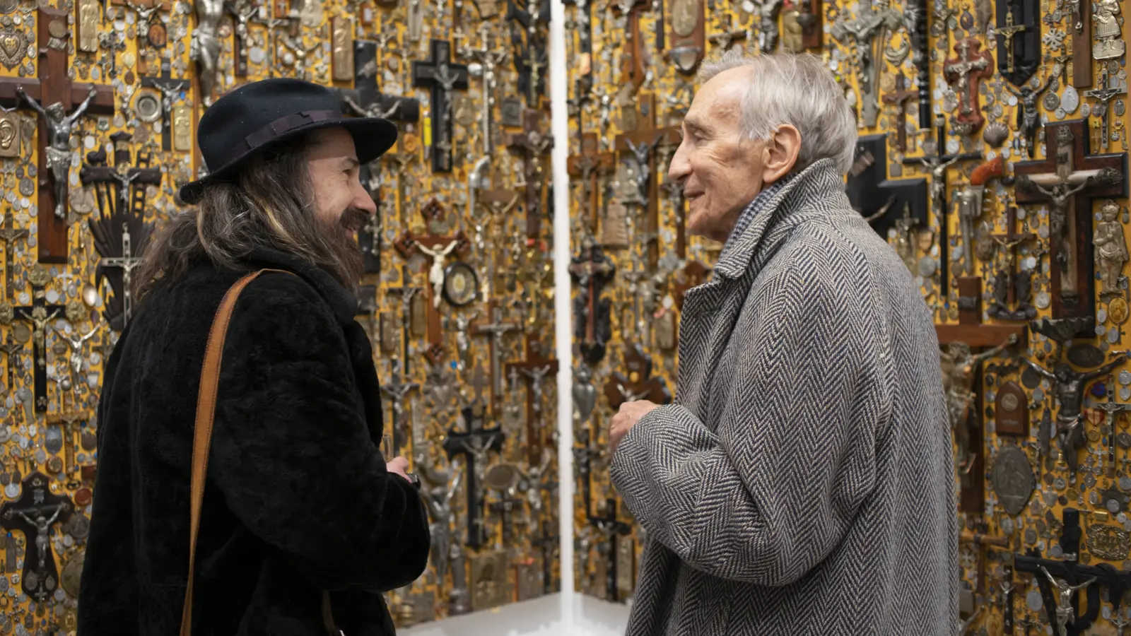 Fags, Birds and a Couple of Guns: A Retrospective of the Weird and Wonderful private view