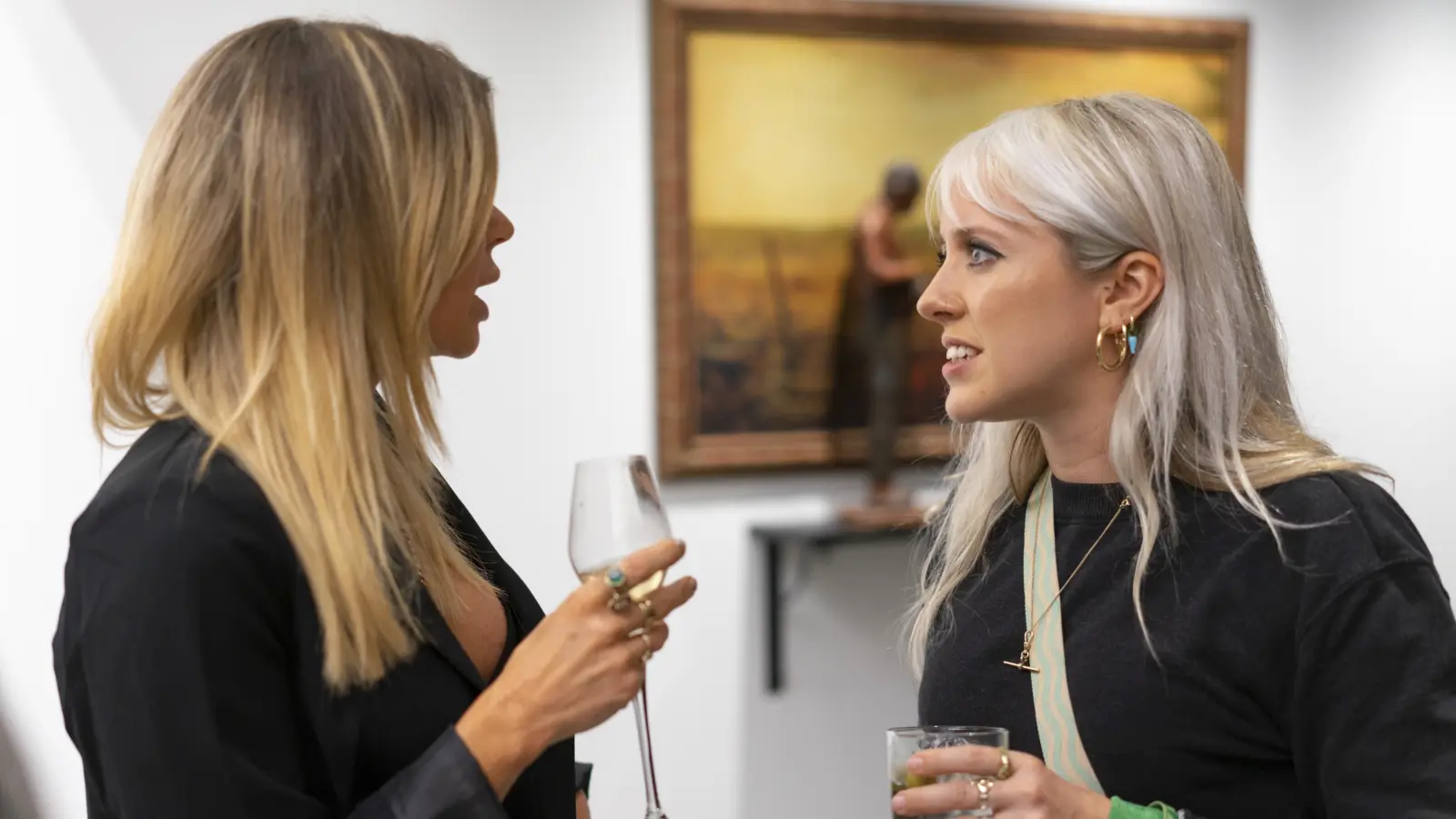 Fags, Birds and a Couple of Guns: A Retrospective of the Weird and Wonderful private view