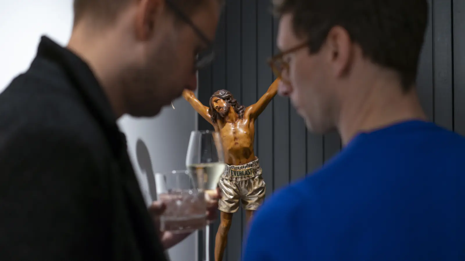 Fags, Birds and a Couple of Guns: A Retrospective of the Weird and Wonderful private view