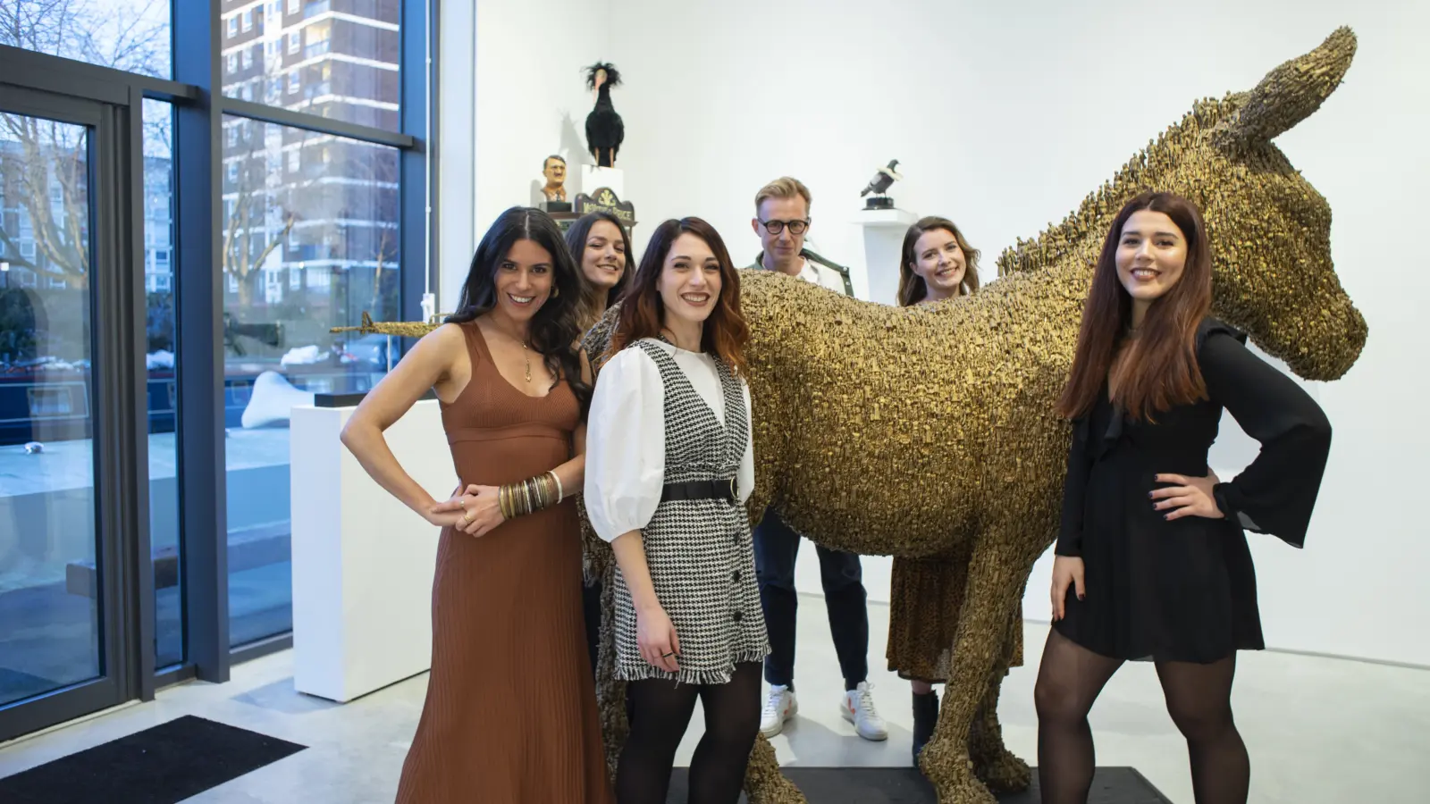 Fags, Birds and a Couple of Guns: A Retrospective of the Weird and Wonderful private view