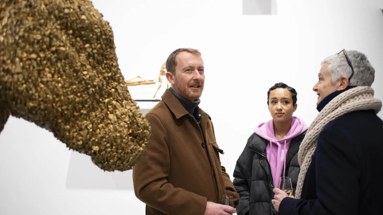 Fags, Birds and a Couple of Guns: A Retrospective of the Weird and Wonderful private view