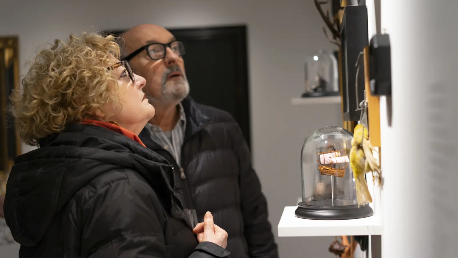 Fags, Birds and a Couple of Guns: A Retrospective of the Weird and Wonderful private view