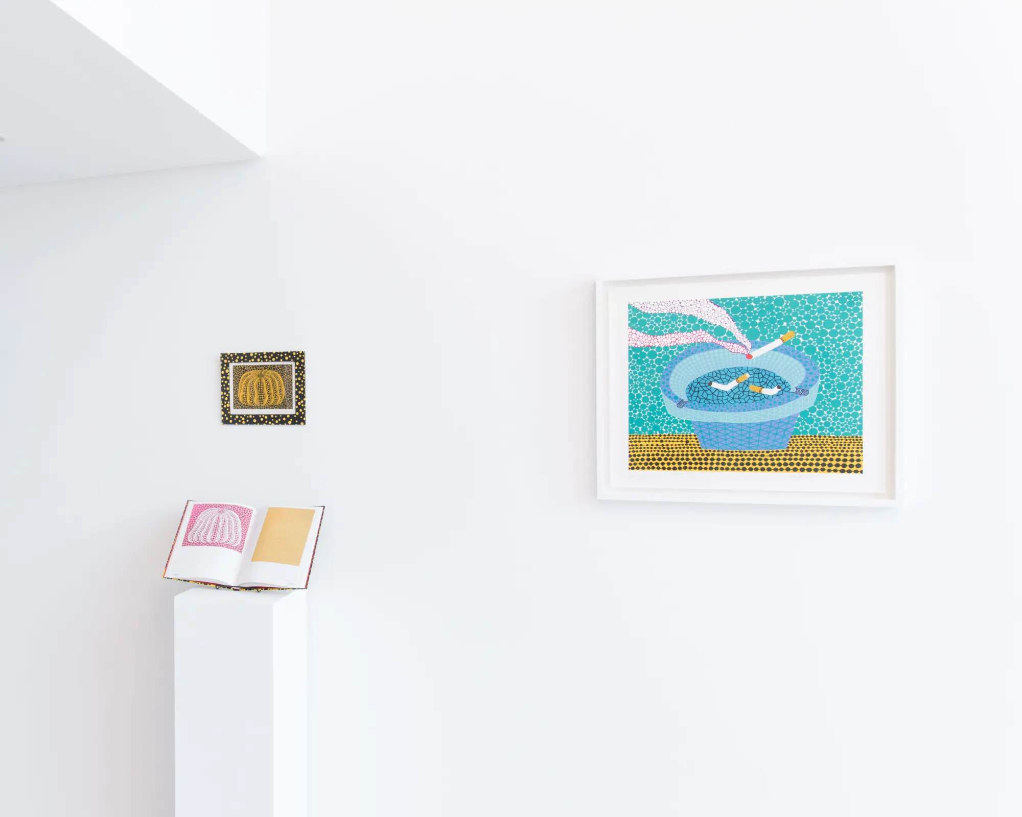 Yayoi Kusama features in our latest show Game Changers