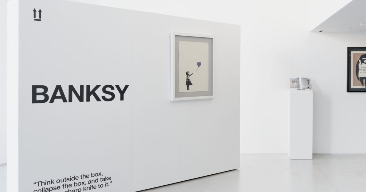 Hang-Up Curates Vol. V | Banksy Special – Banksy |… | Hang