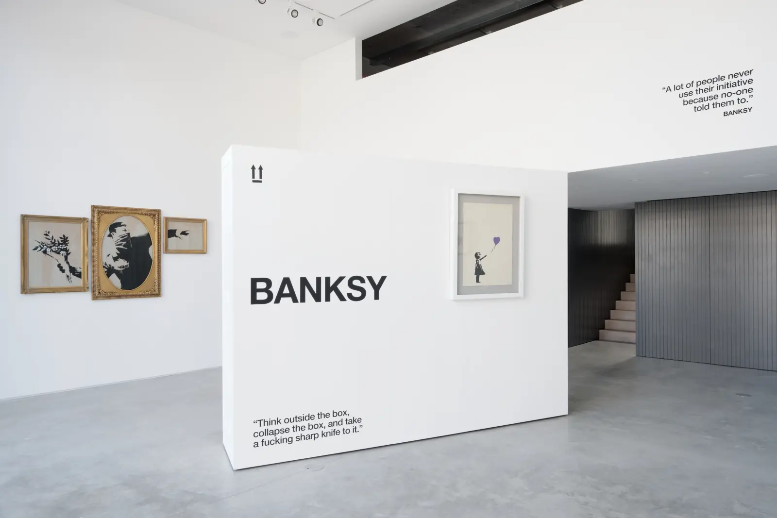 Hang-Up Curates Vol. V | Banksy Special