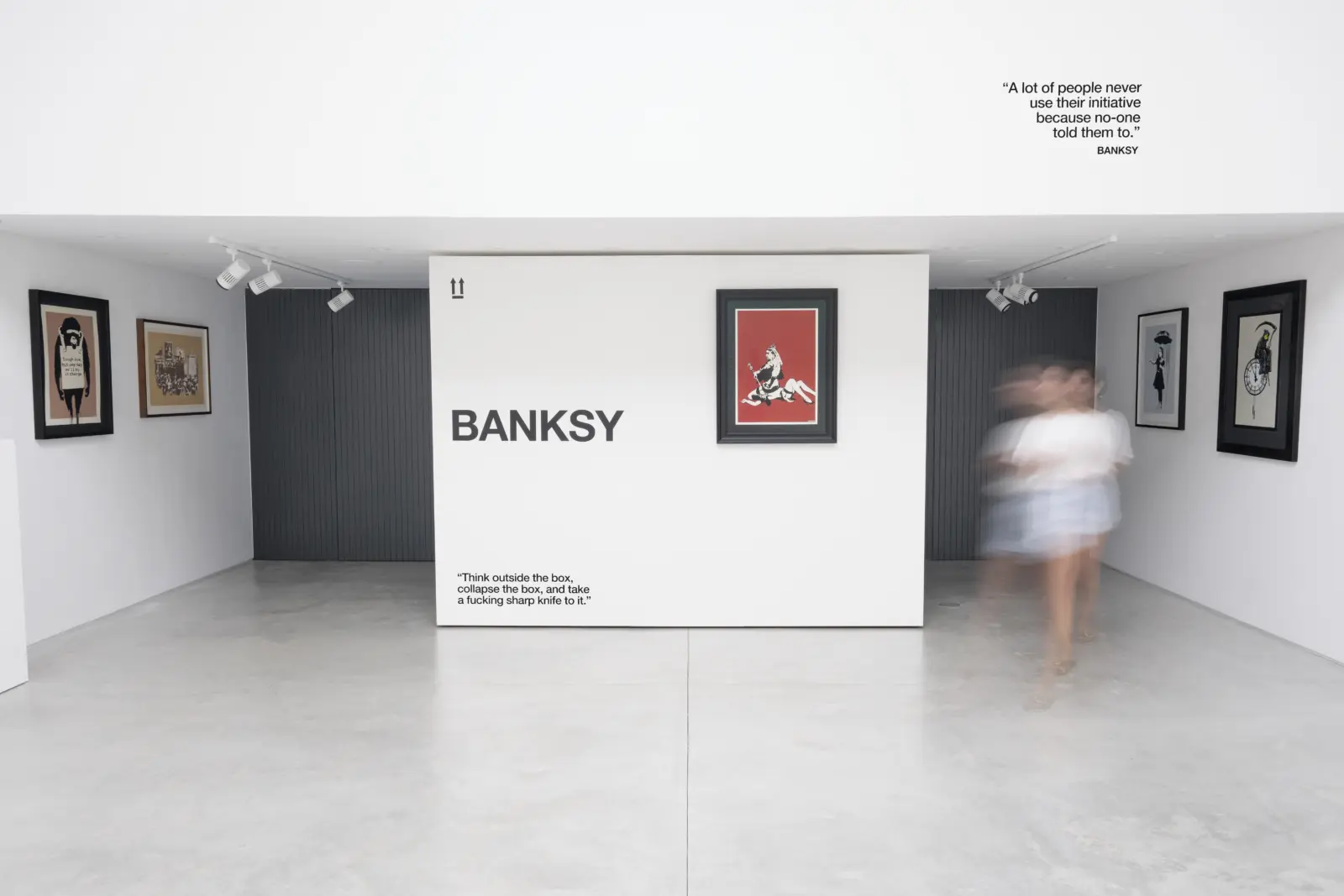 Hang-Up Curates Vol. V | Banksy Special