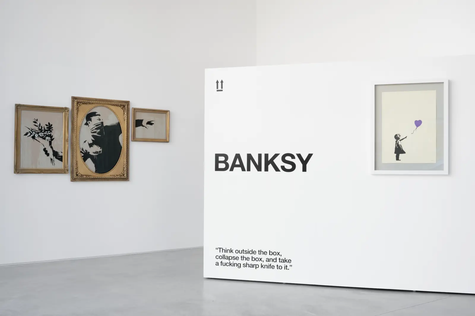Hang-Up Curates Vol. V | Banksy Special