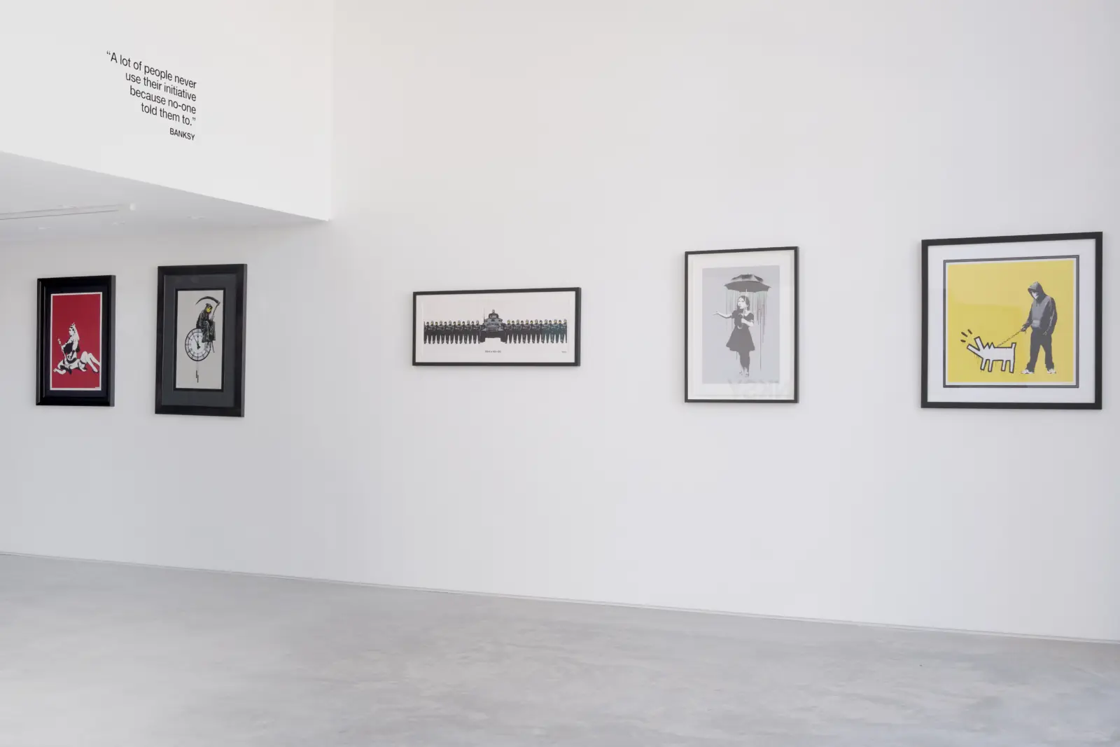Hang-Up Curates Vol. V | Banksy Special
