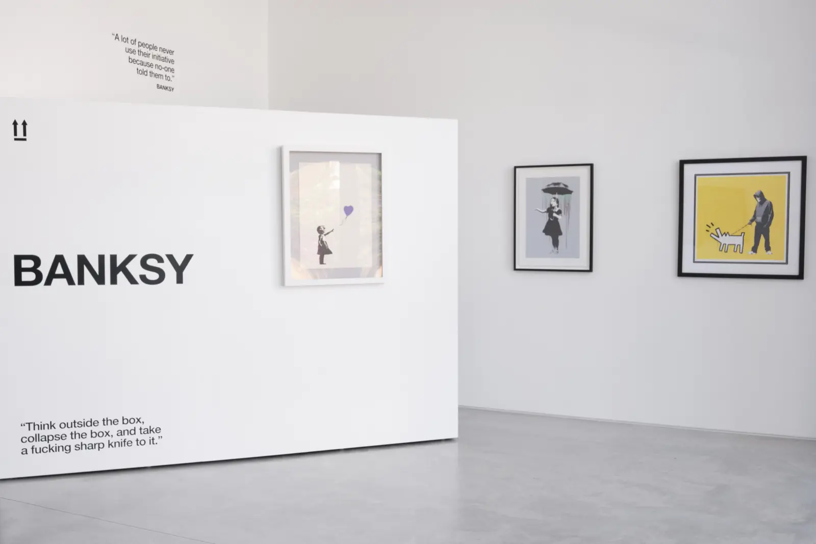 Hang-Up Curates Vol. V | Banksy Special