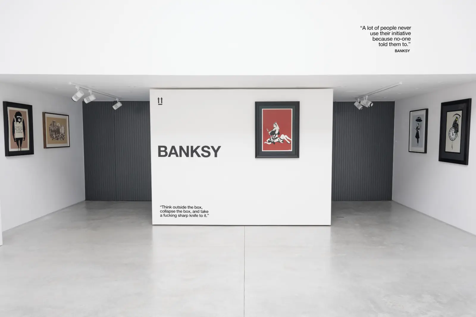 Hang-Up Curates Vol. V | Banksy Special