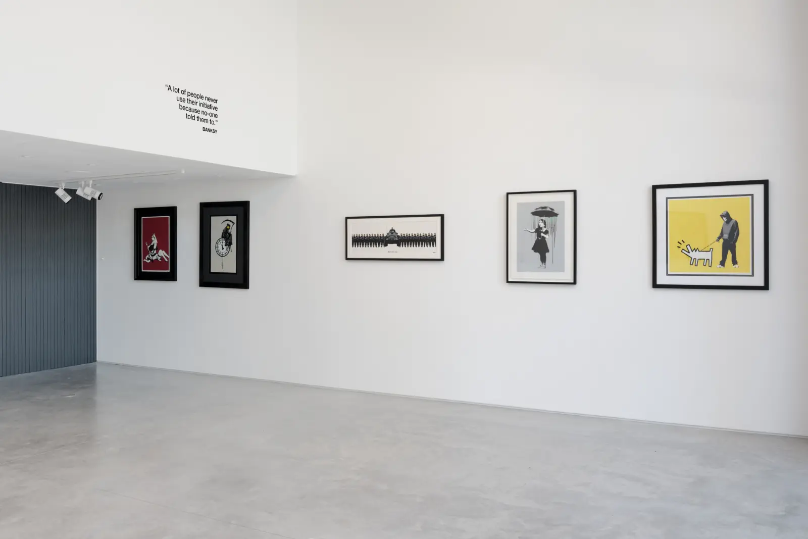 Hang-Up Curates Vol. V | Banksy Special