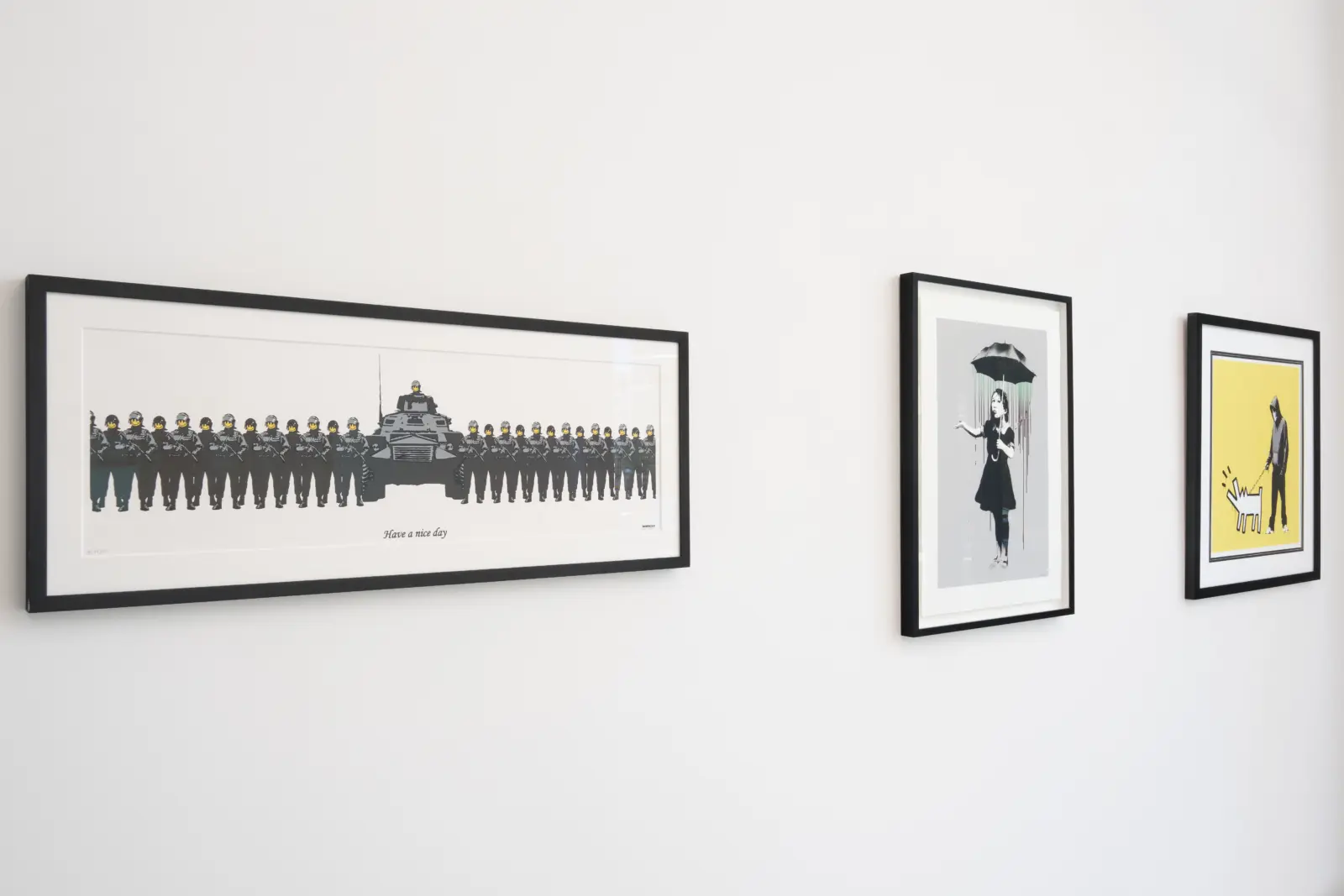 Hang-Up Curates Vol. V | Banksy Special