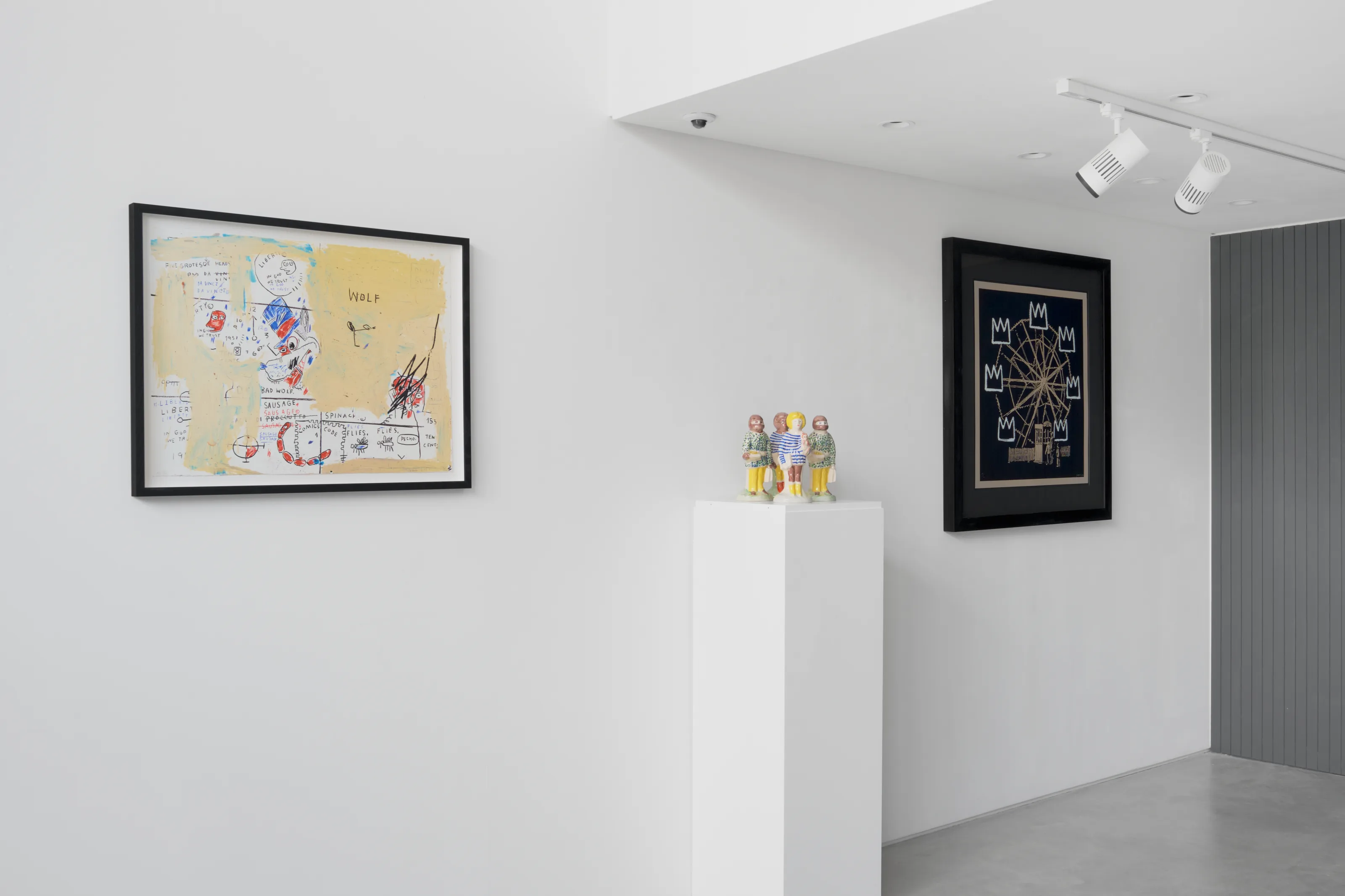 Exhibition view, Hang-Up Curates Vol. IV, Hang-Up Gallery, London, 2022.