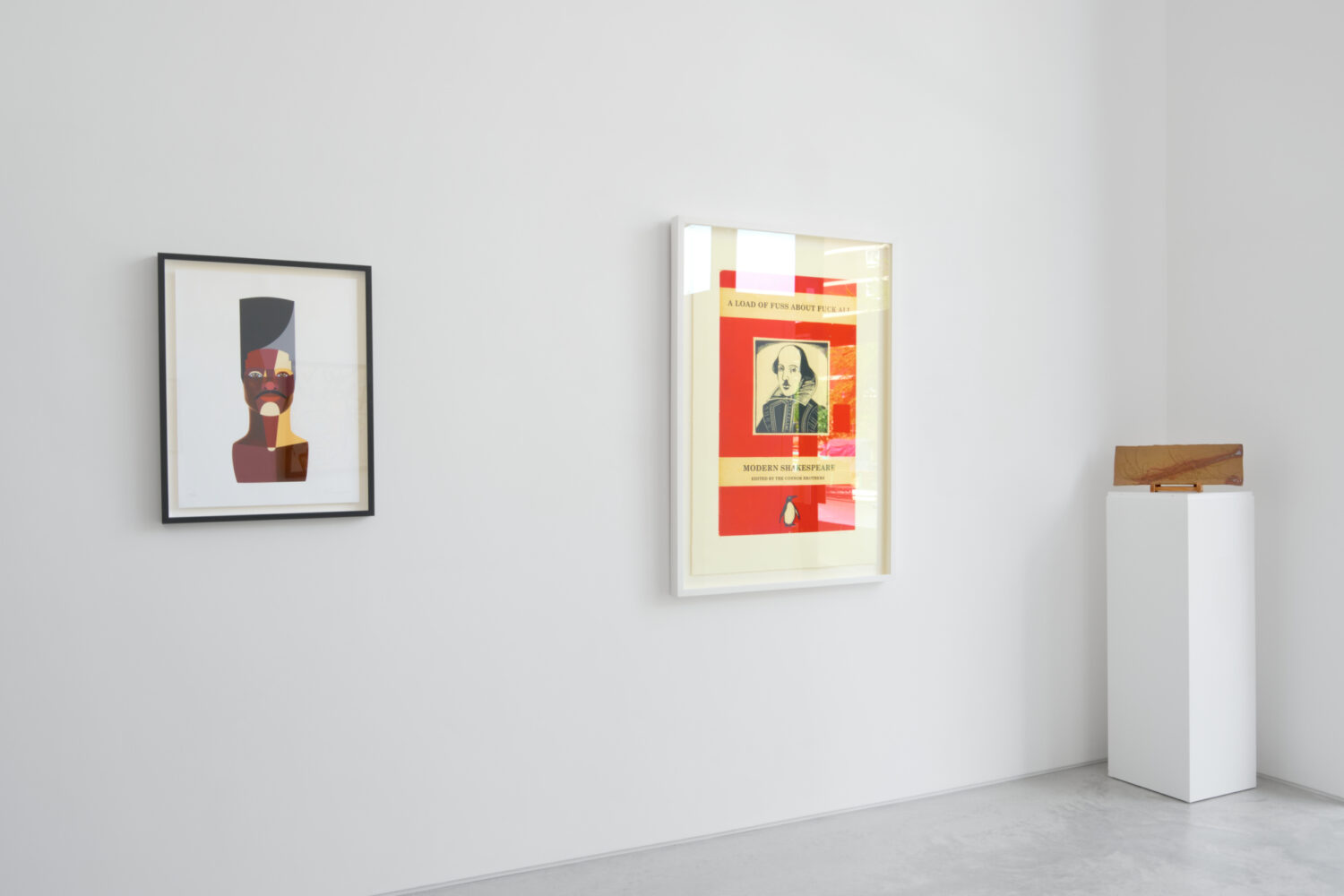 Derrick Adams, "Style Variation 3 (High Top)", Hang-Up Gallery, London.