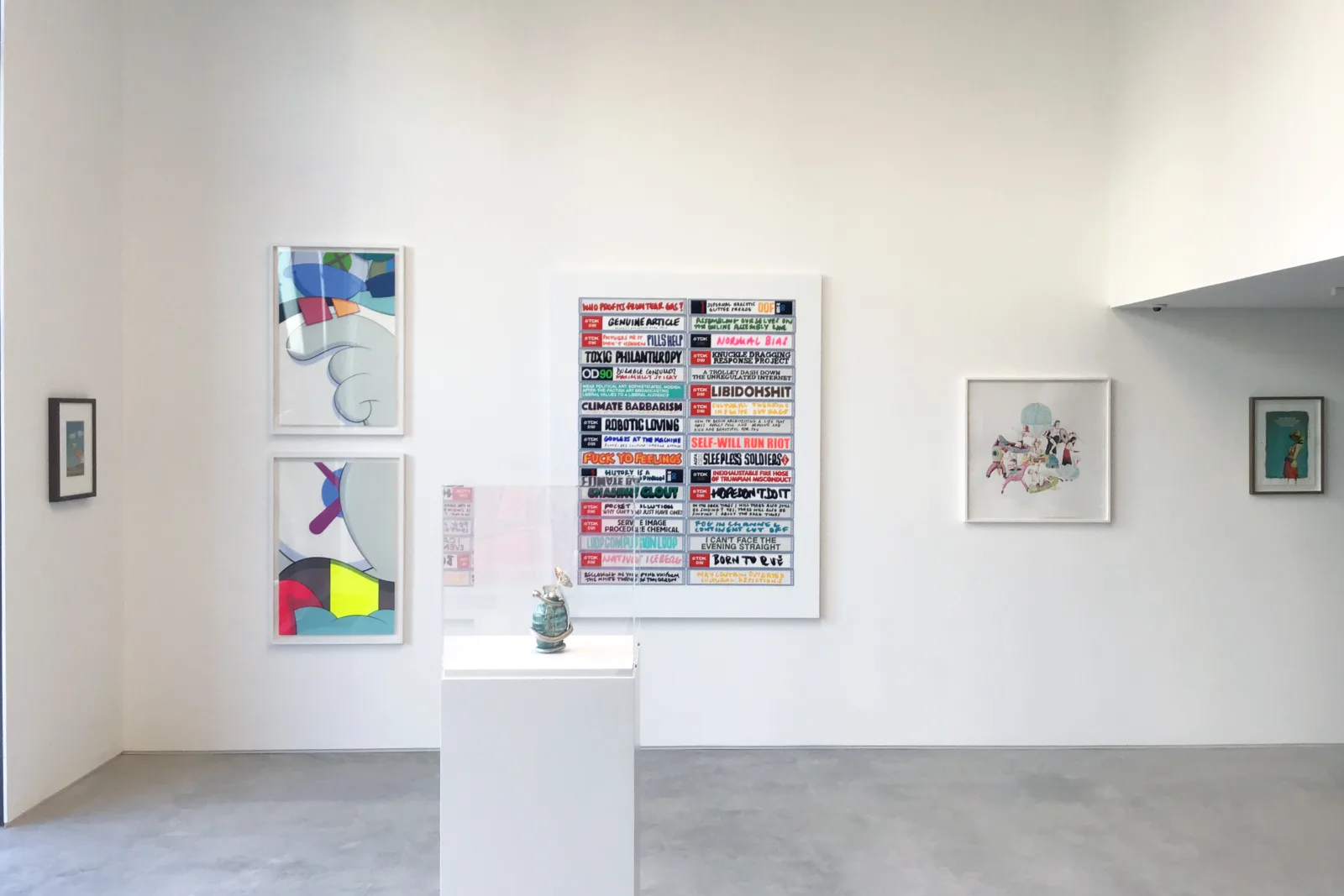 Hang-Up Gallery Launch