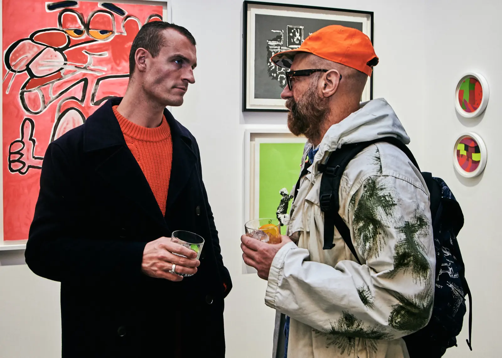 Hang-Up Gallery Launch private view