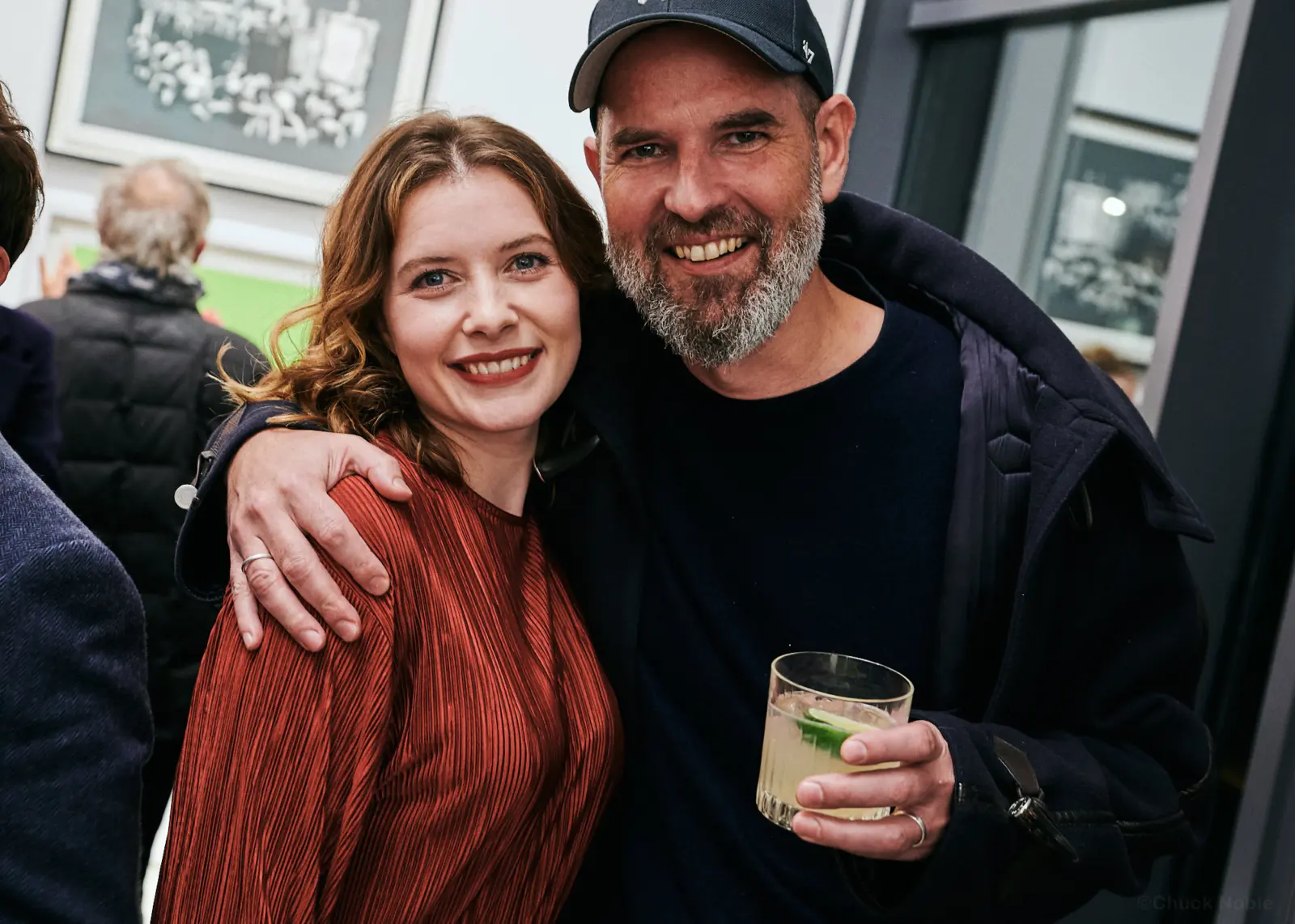 Hang-Up Gallery Launch private view