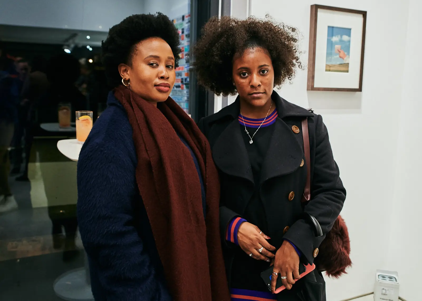 Hang-Up Gallery Launch private view