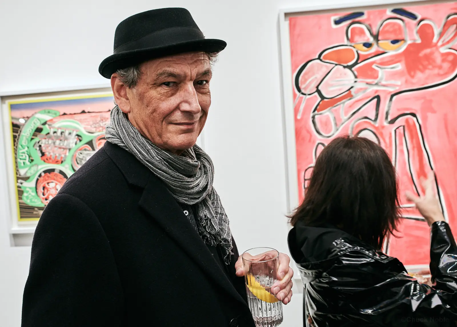 Hang-Up Gallery Launch private view