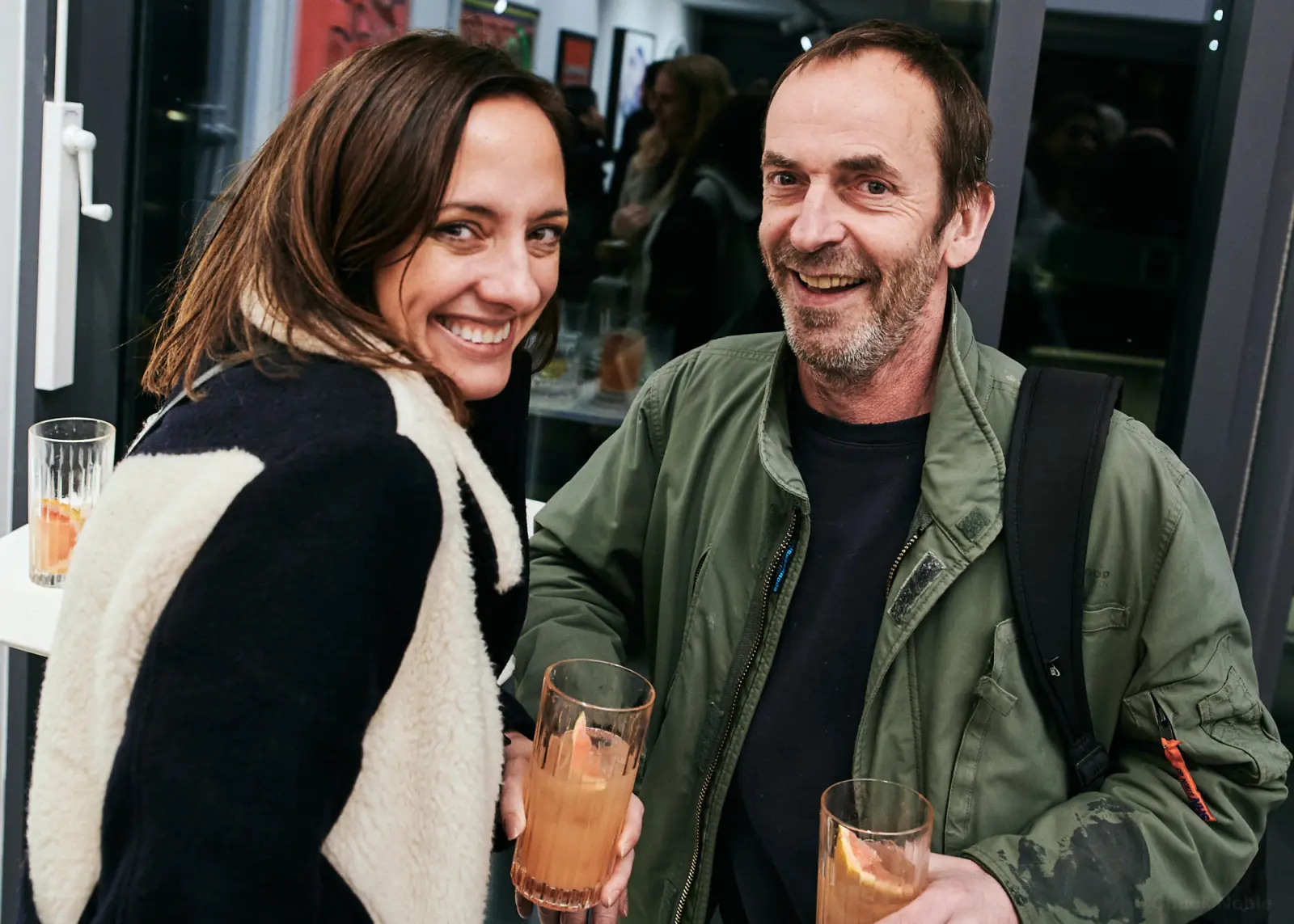 Hang-Up Gallery Launch private view