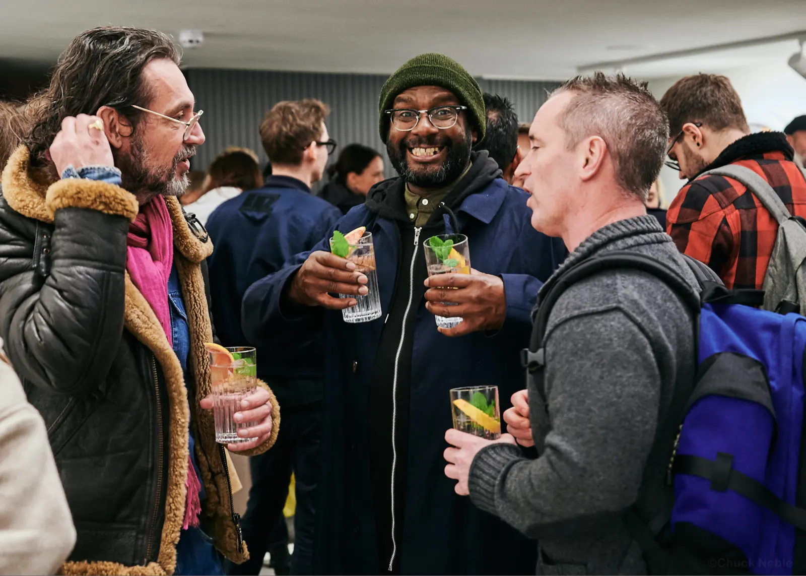 Hang-Up Gallery Launch private view