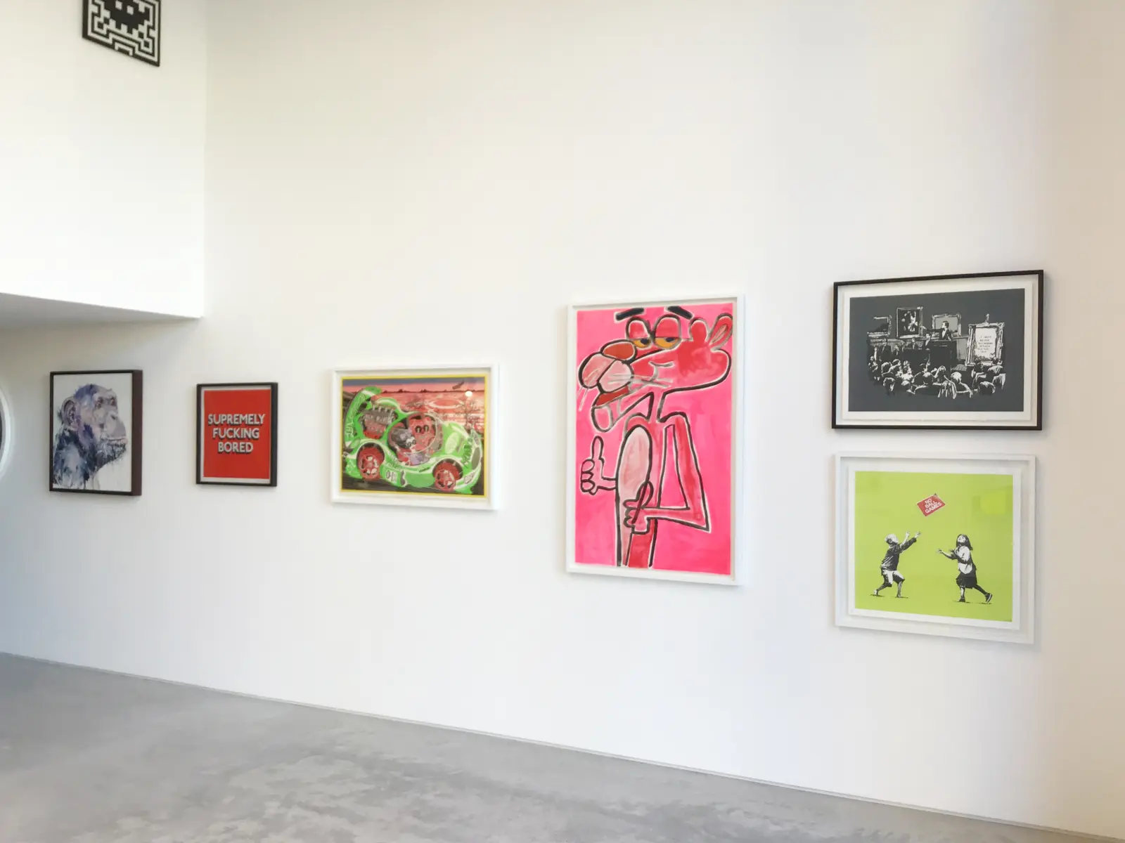 Hang-Up Gallery Launch