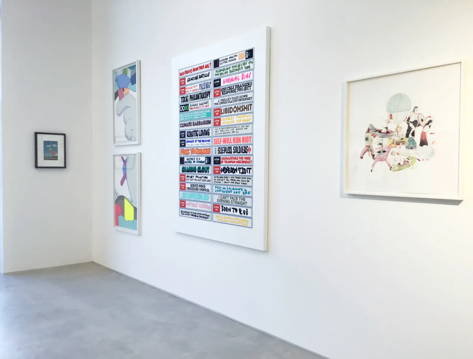Hang-Up Gallery Launch