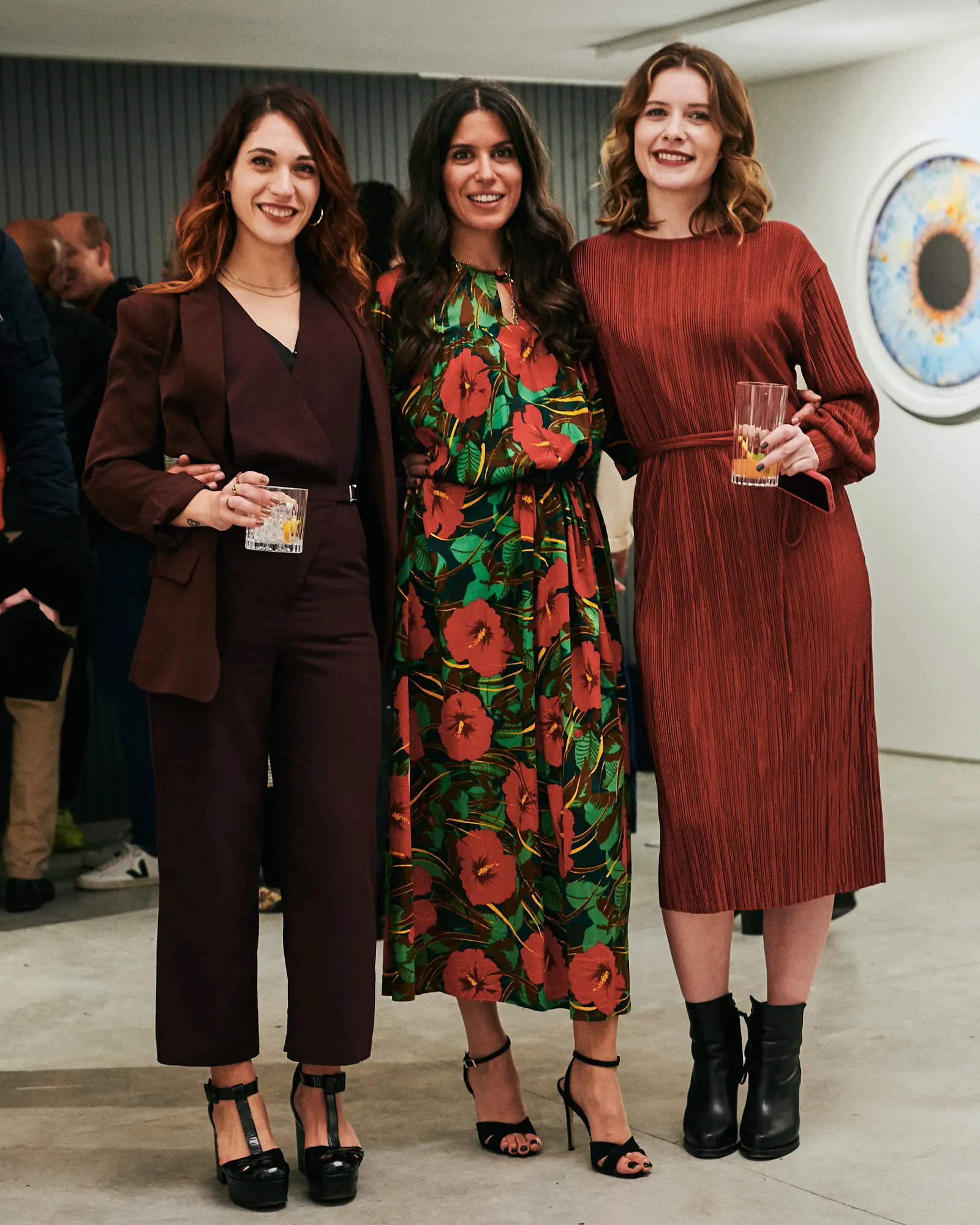 Hang-Up Gallery Launch private view