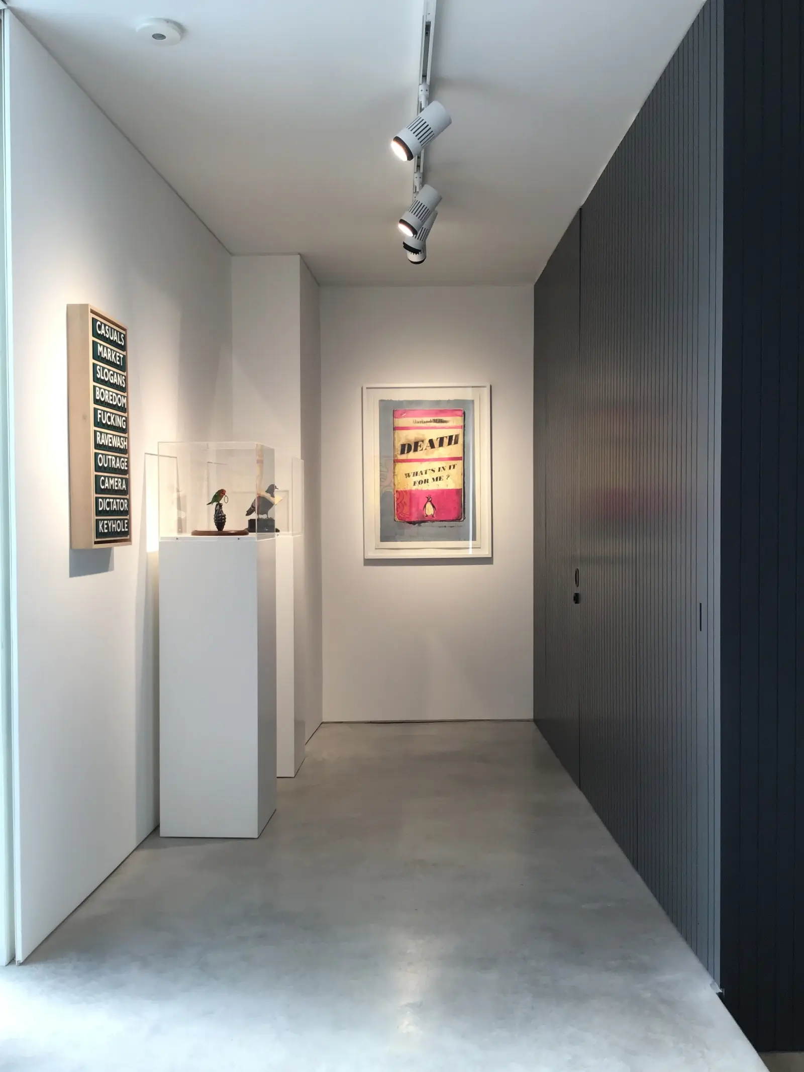 Hang-Up Gallery Launch