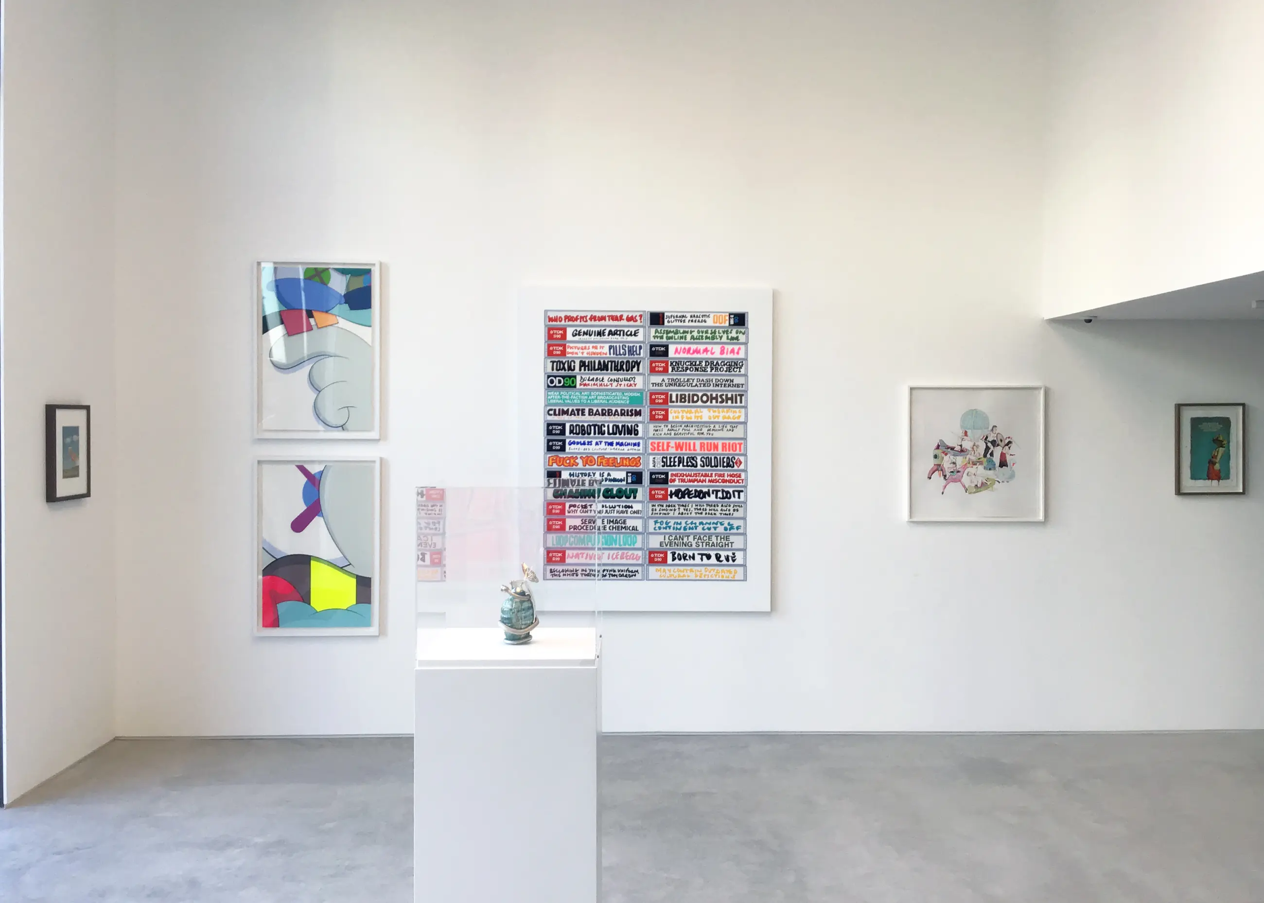 Hang-Up Gallery Launch