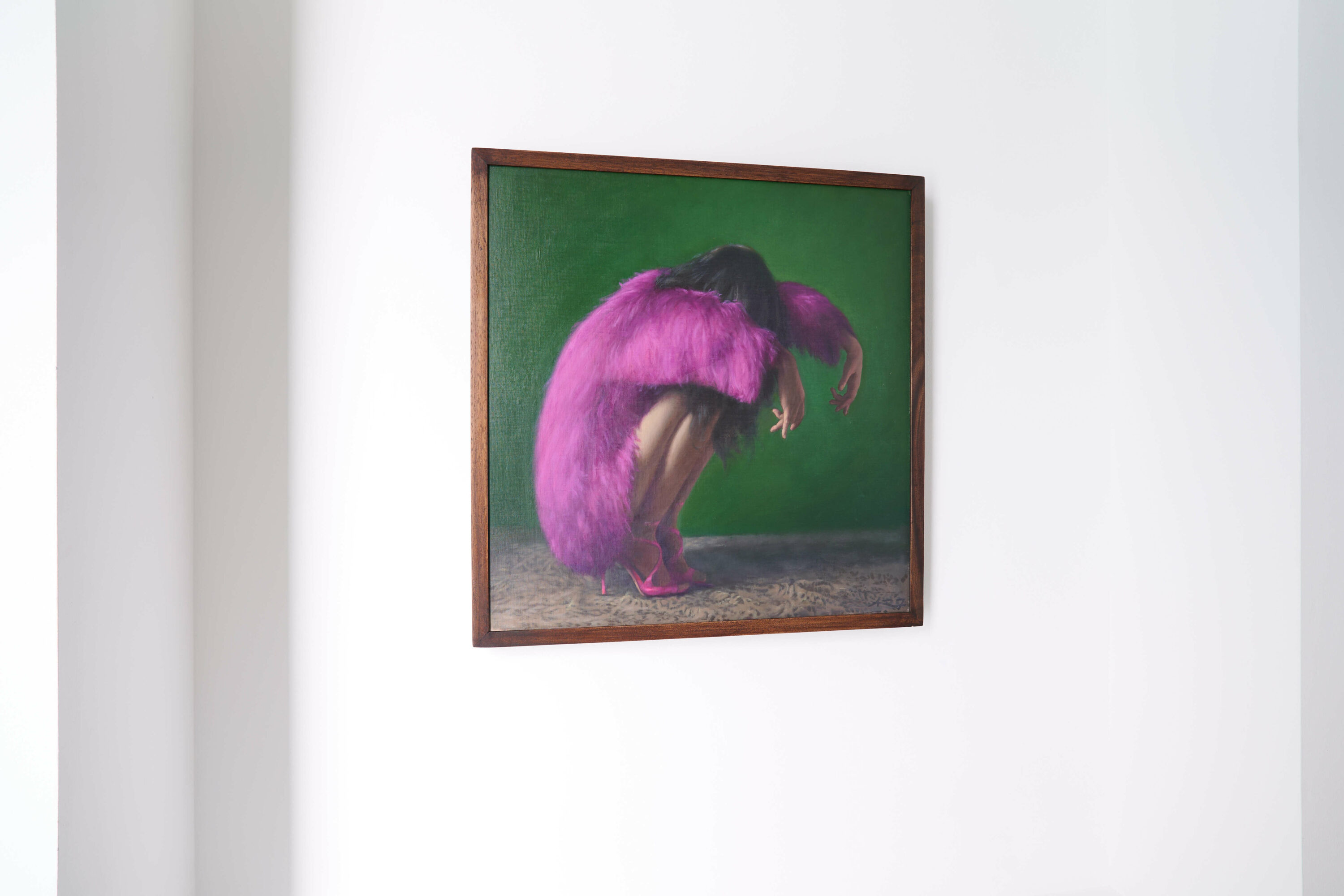 Little Creature on display at Hang-Up Gallery