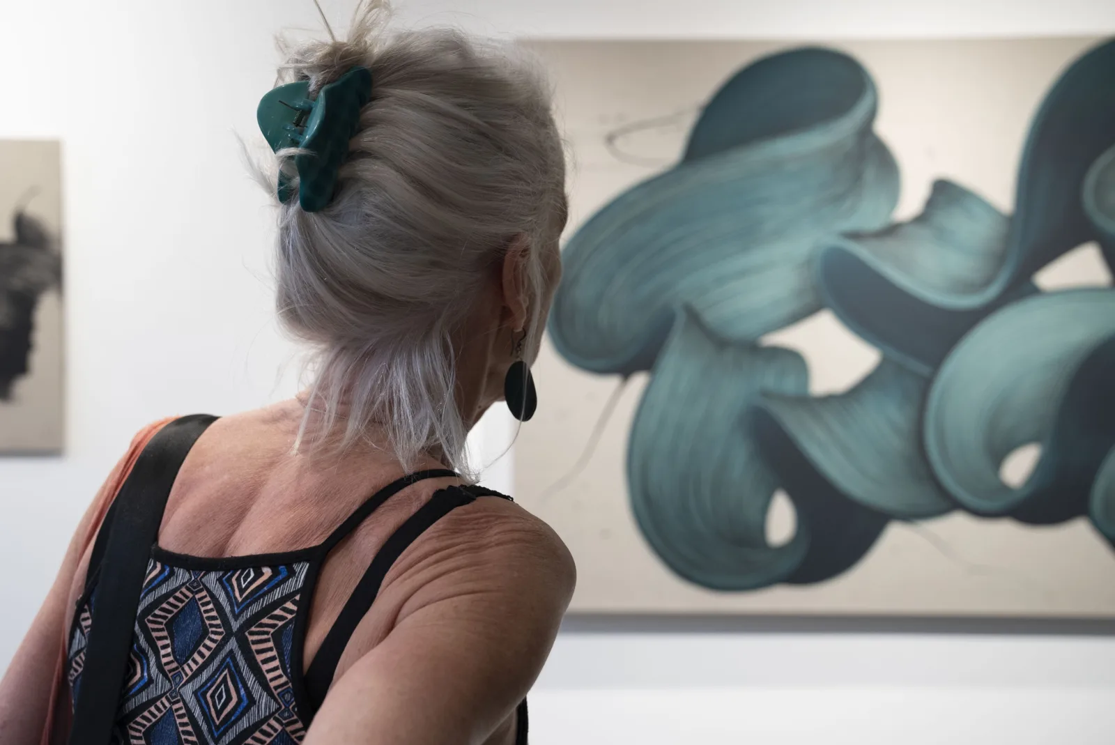 In Flux private view